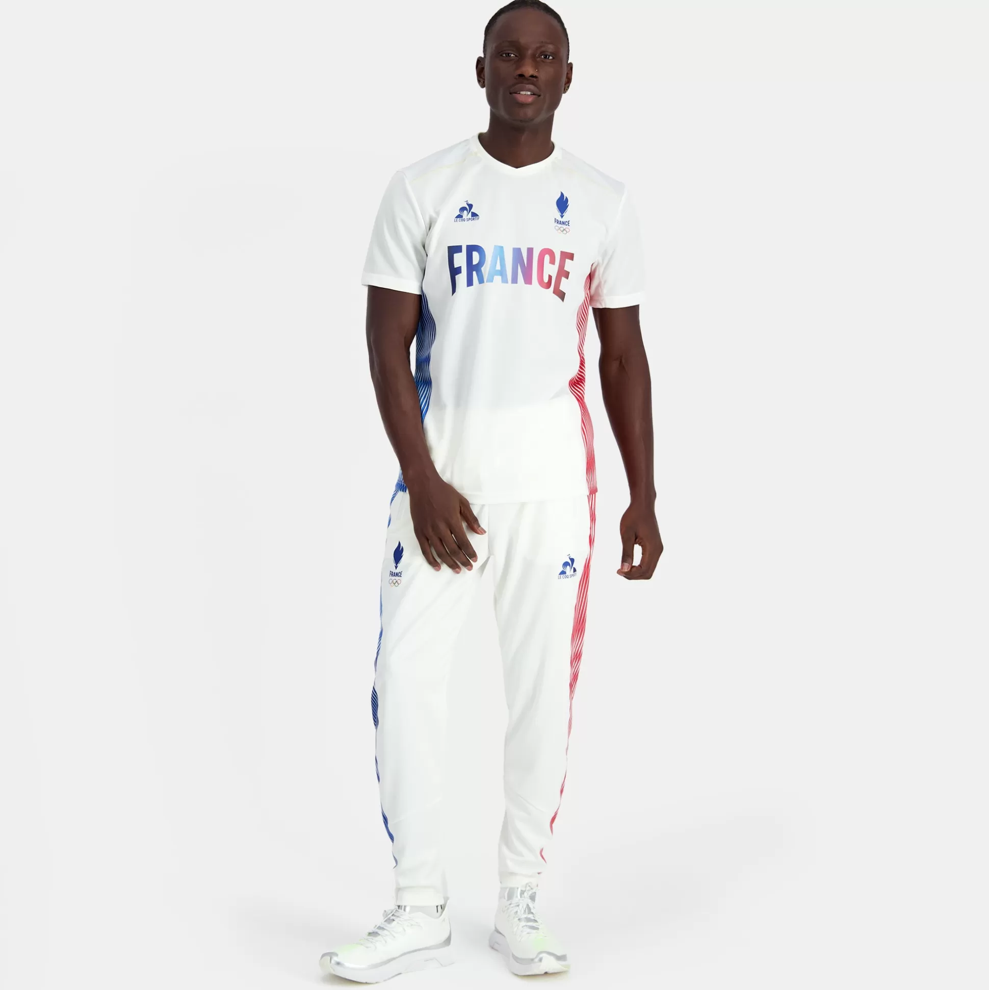 Homme Le Coq Sportif Équipe de France Olympique | Paris 2024 Maillot Équipe de France Homme