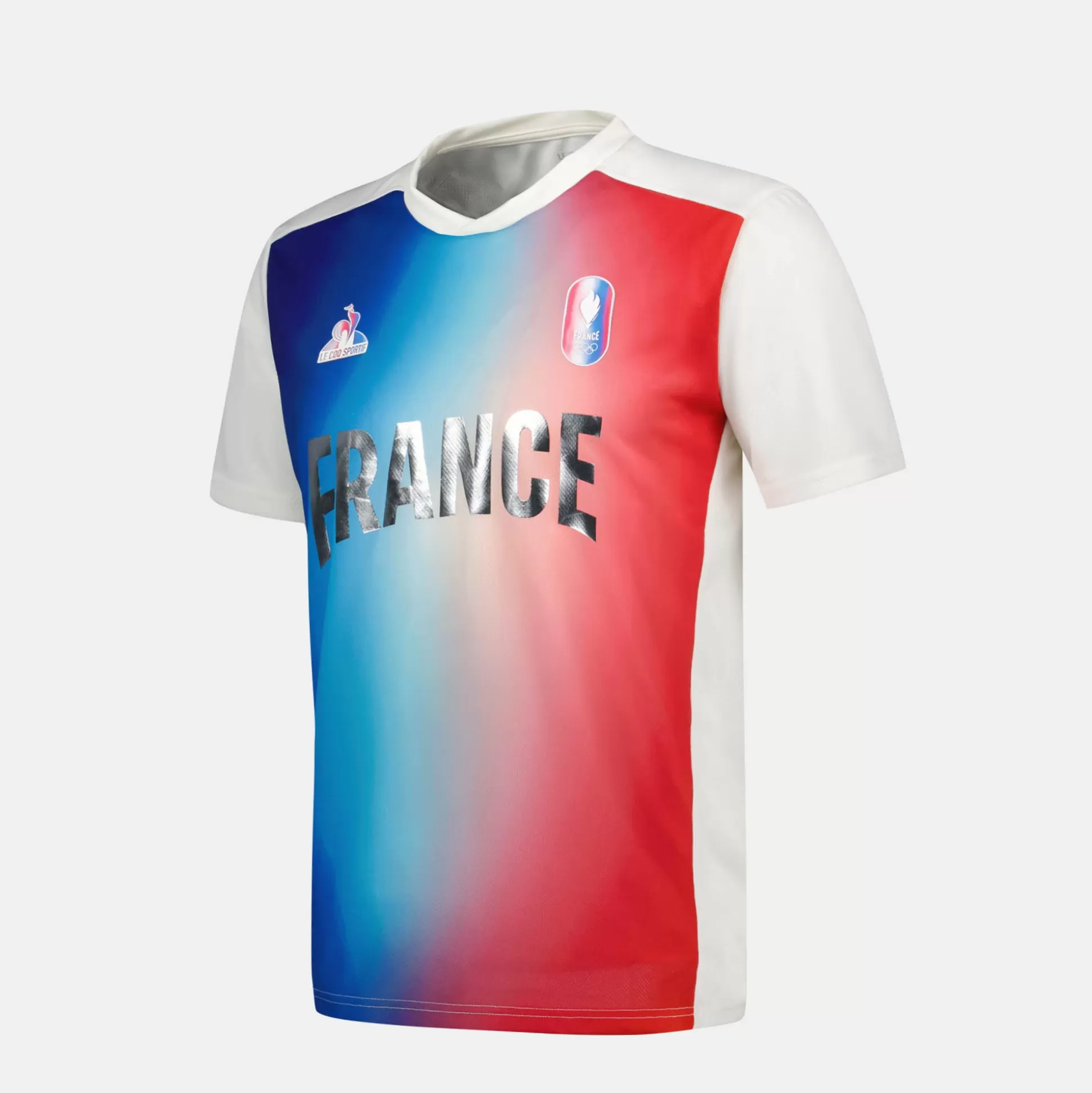 Homme Le Coq Sportif Équipe de France Olympique | Paris 2024 Maillot Équipe de France Homme