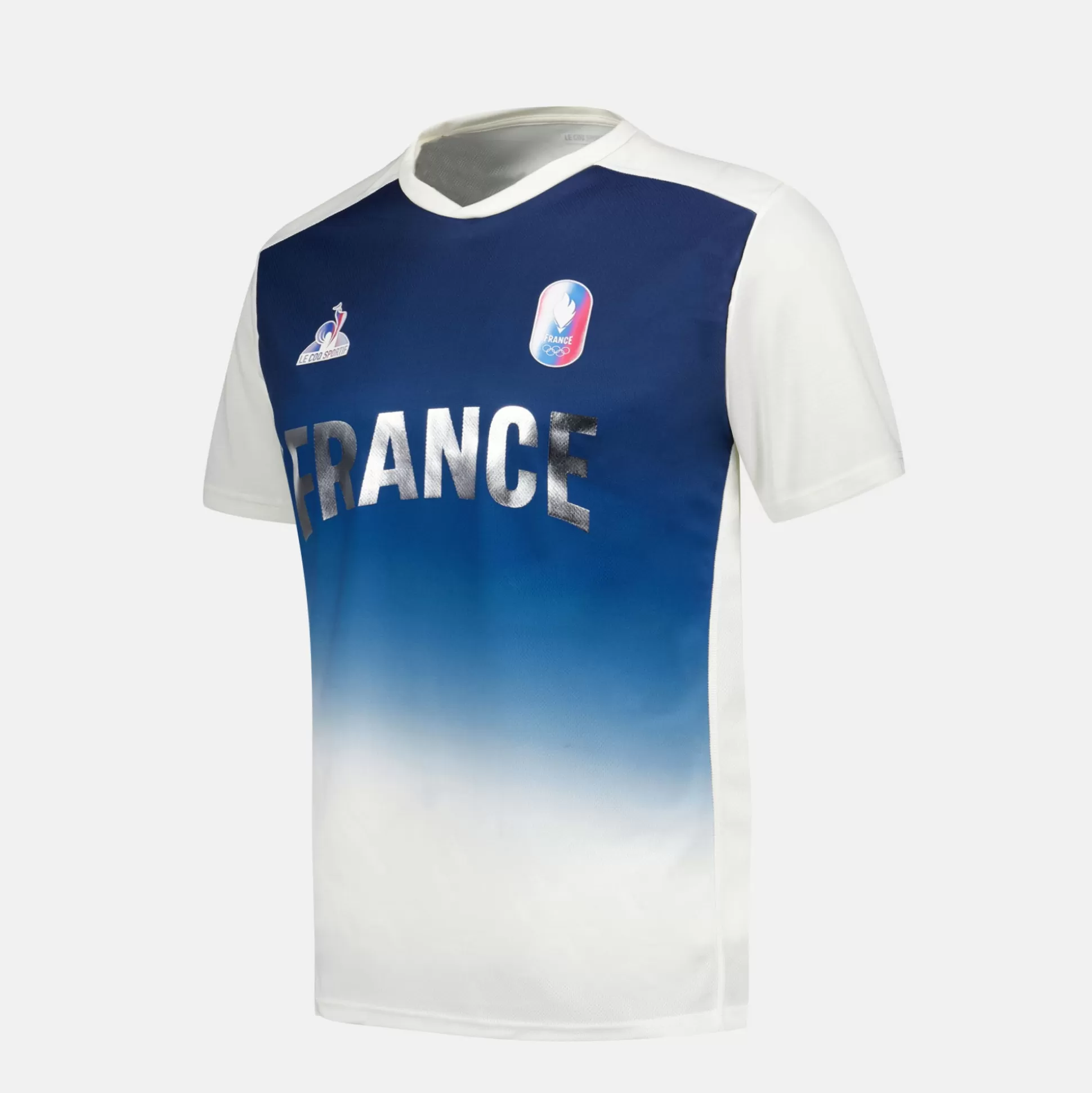Homme Le Coq Sportif Équipe de France Olympique | Paris 2024 Maillot Équipe de France Homme