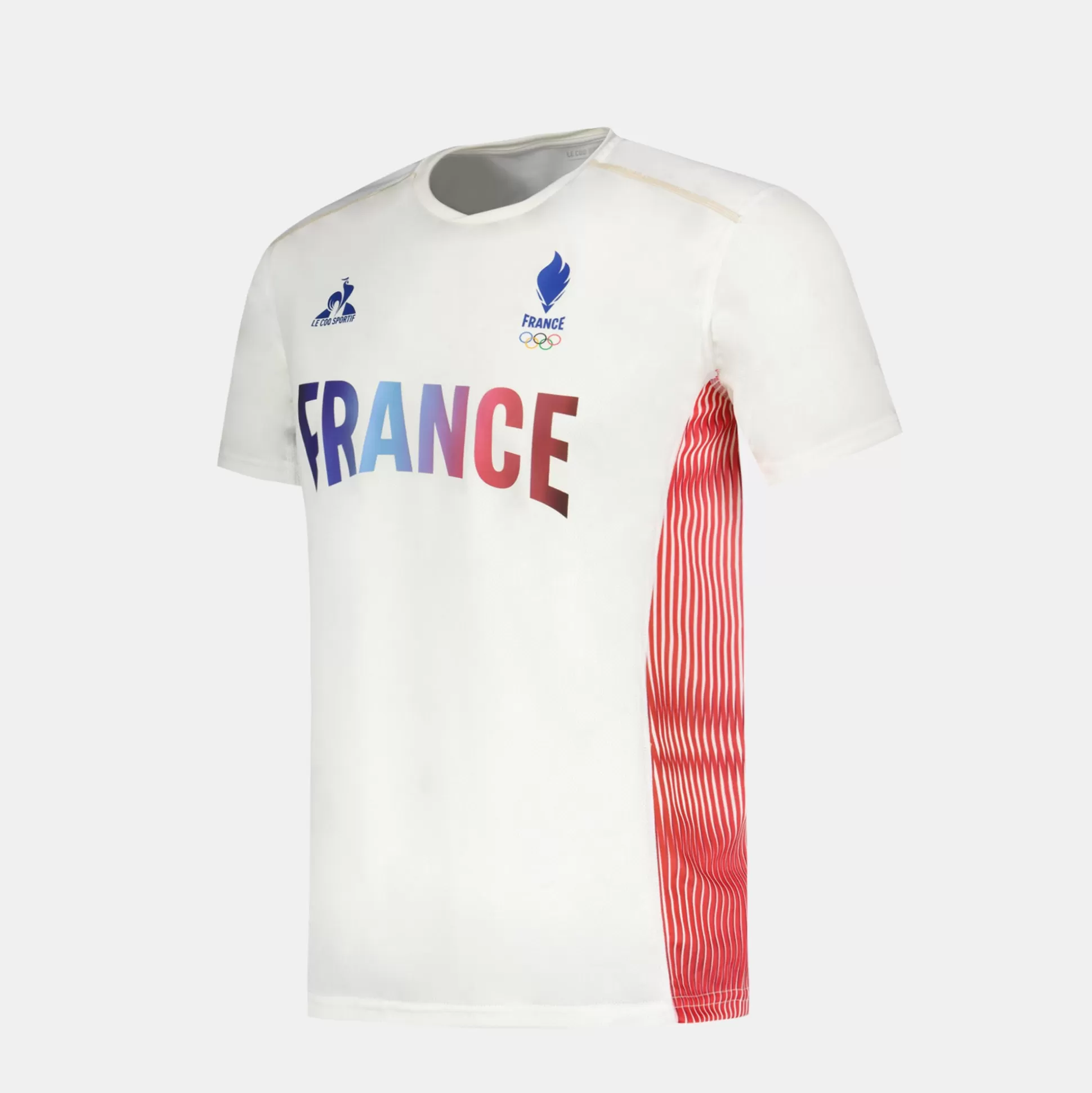 Homme Le Coq Sportif Équipe de France Olympique | Paris 2024 Maillot Équipe de France Homme