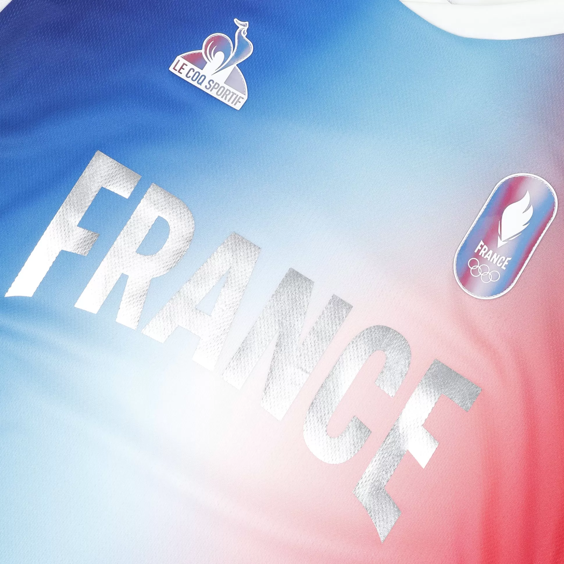 Homme Le Coq Sportif Équipe de France Olympique | Paris 2024 Maillot Équipe de France Homme