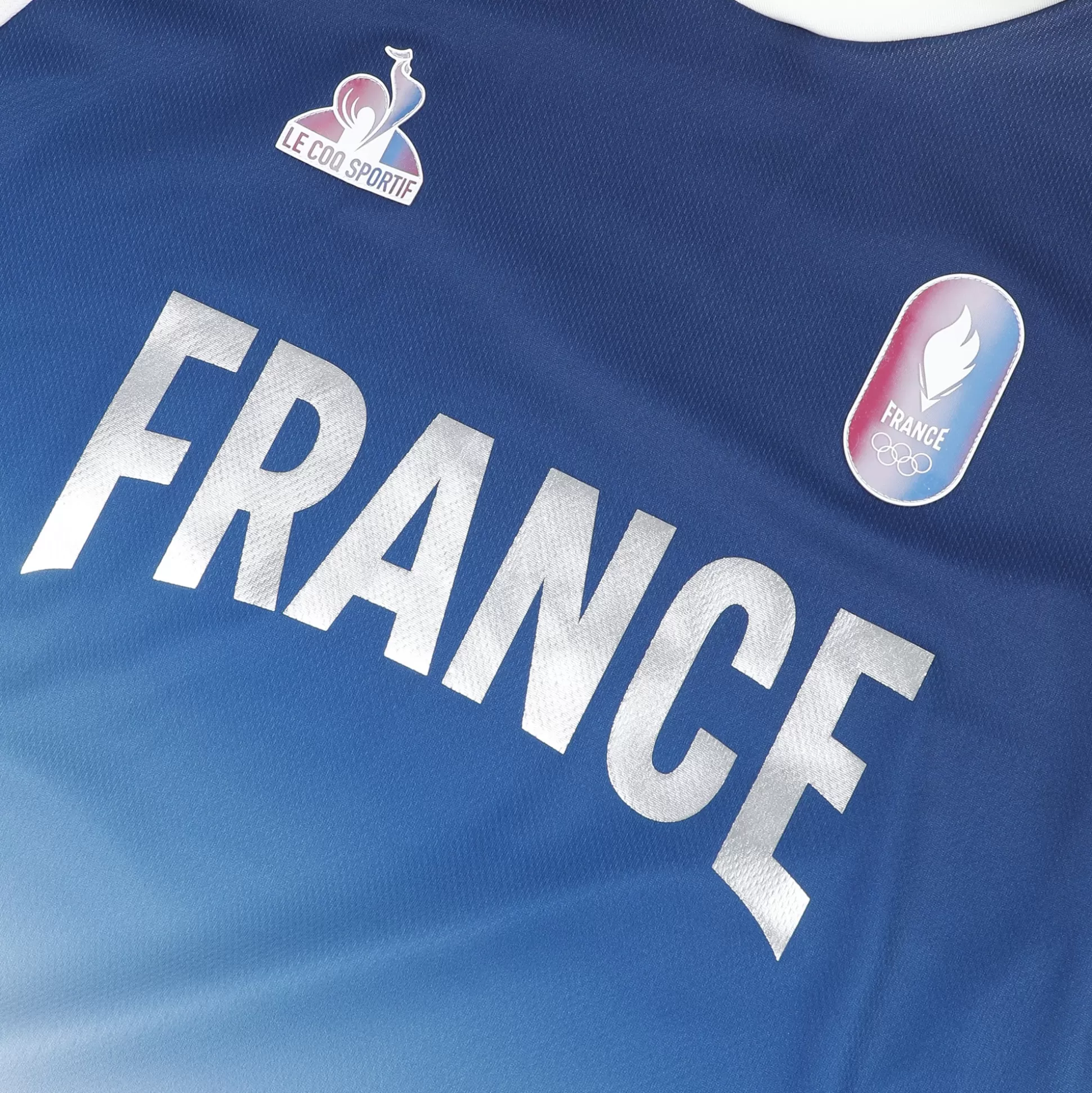 Homme Le Coq Sportif Équipe de France Olympique | Paris 2024 Maillot Équipe de France Homme