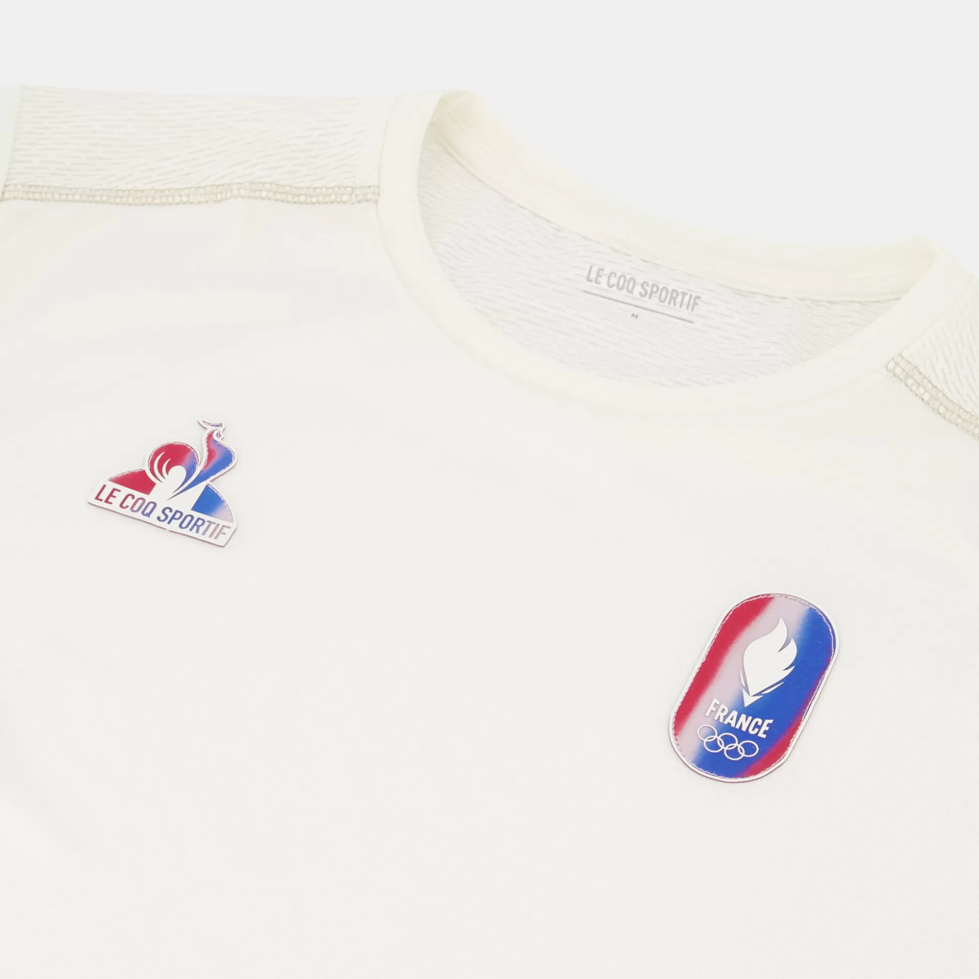 Homme Le Coq Sportif Équipe de France Olympique | Paris 2024 Maillot Équipe de France Homme