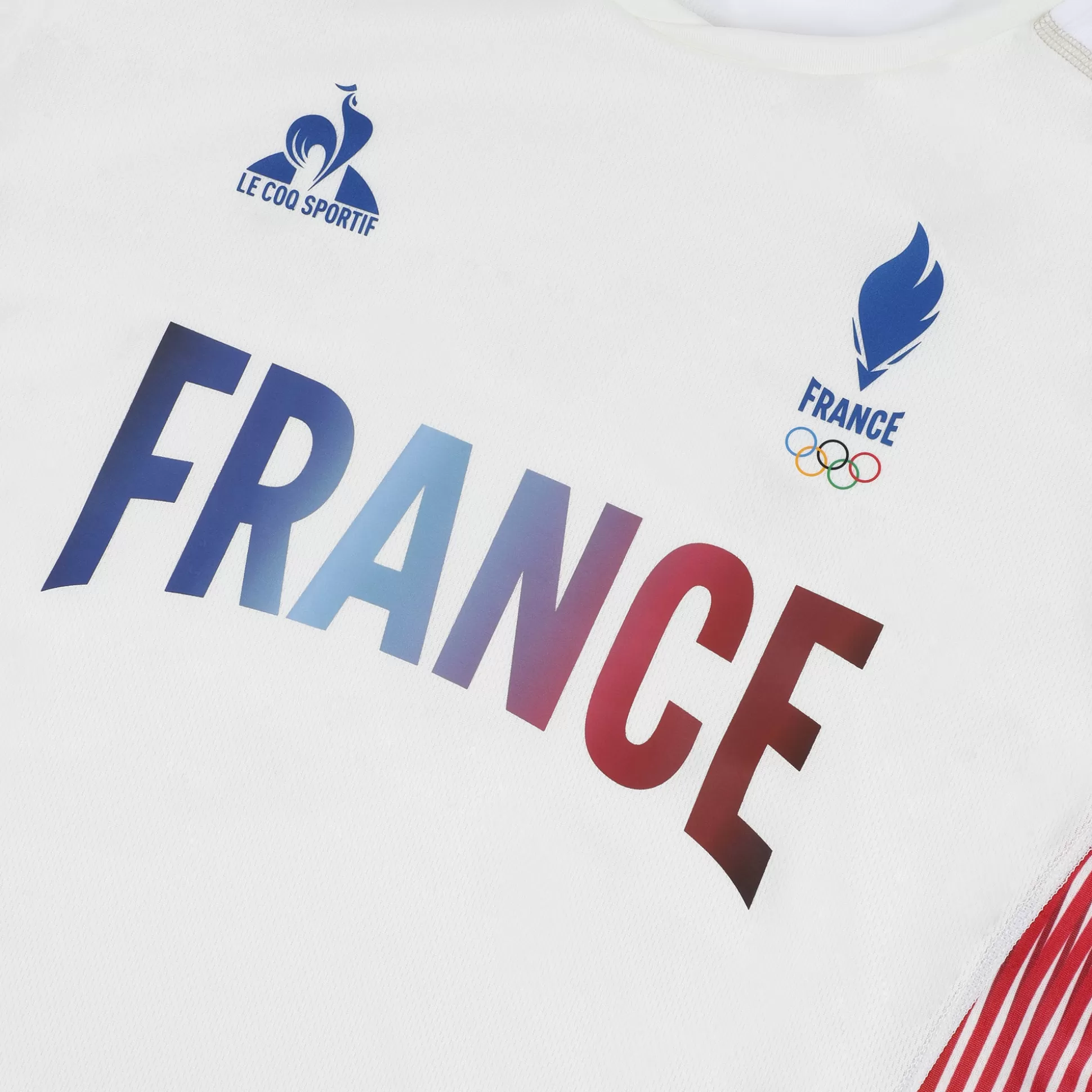 Homme Le Coq Sportif Équipe de France Olympique | Paris 2024 Maillot Équipe de France Homme