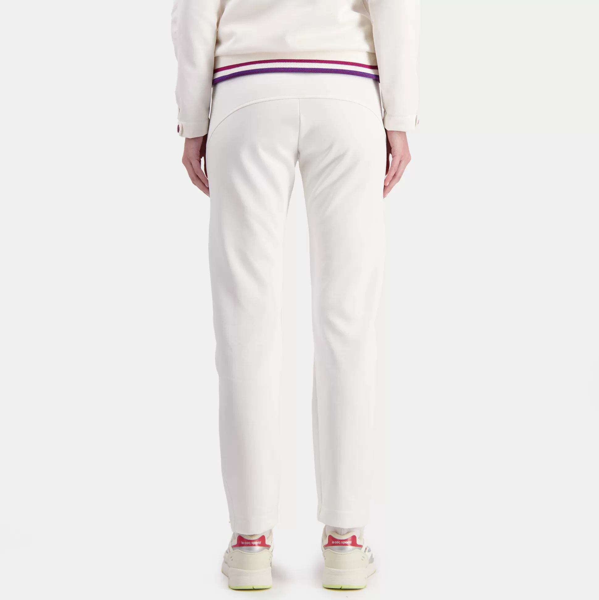 Femme Le Coq Sportif Équipe de France Olympique | Paris 2024 Pantalon de Podium Équipe de France Femme