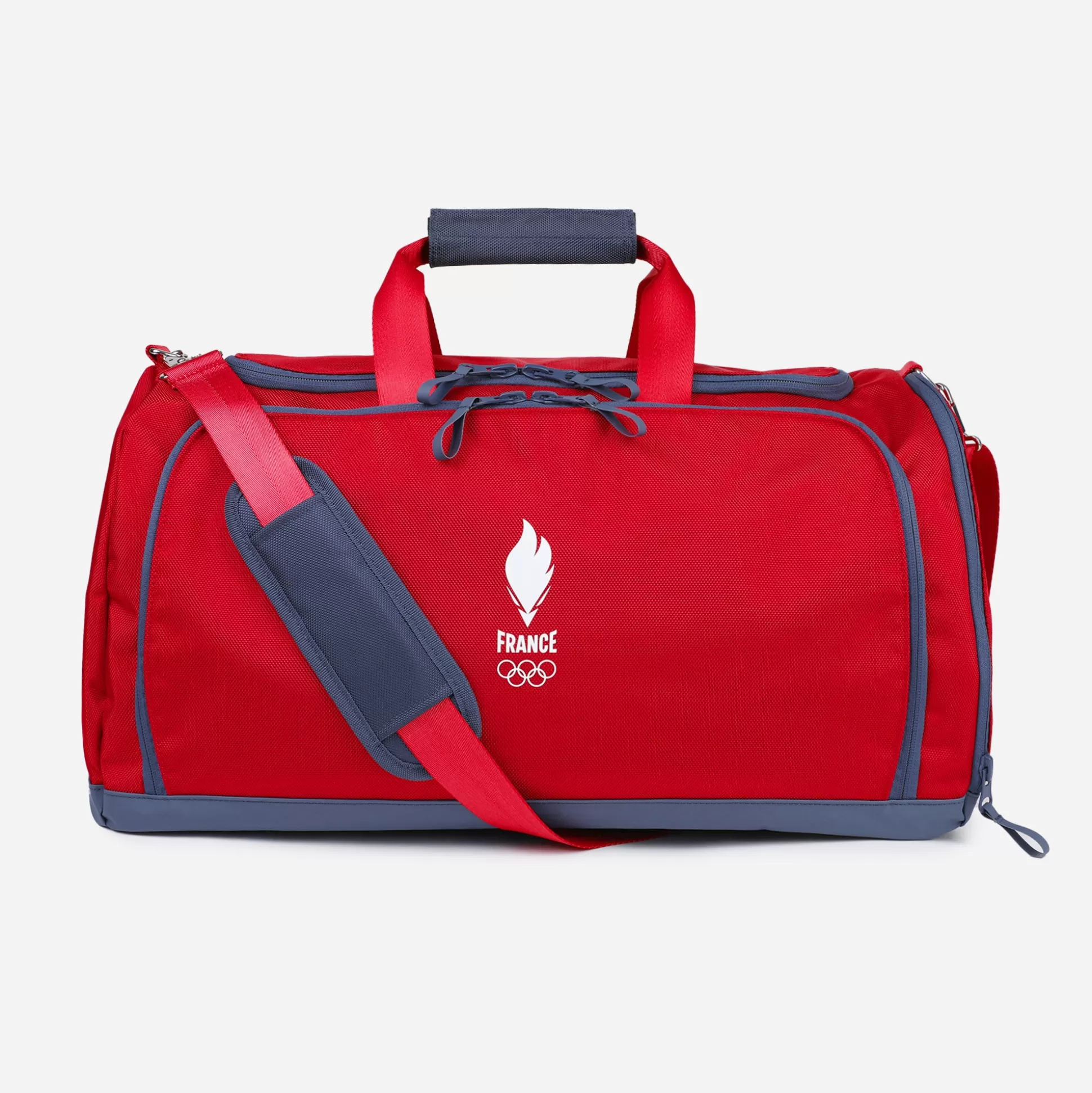 Femme Le Coq Sportif Équipe de France Olympique | Paris 2024 Sac de sport officiel Équipe de France Unisexe