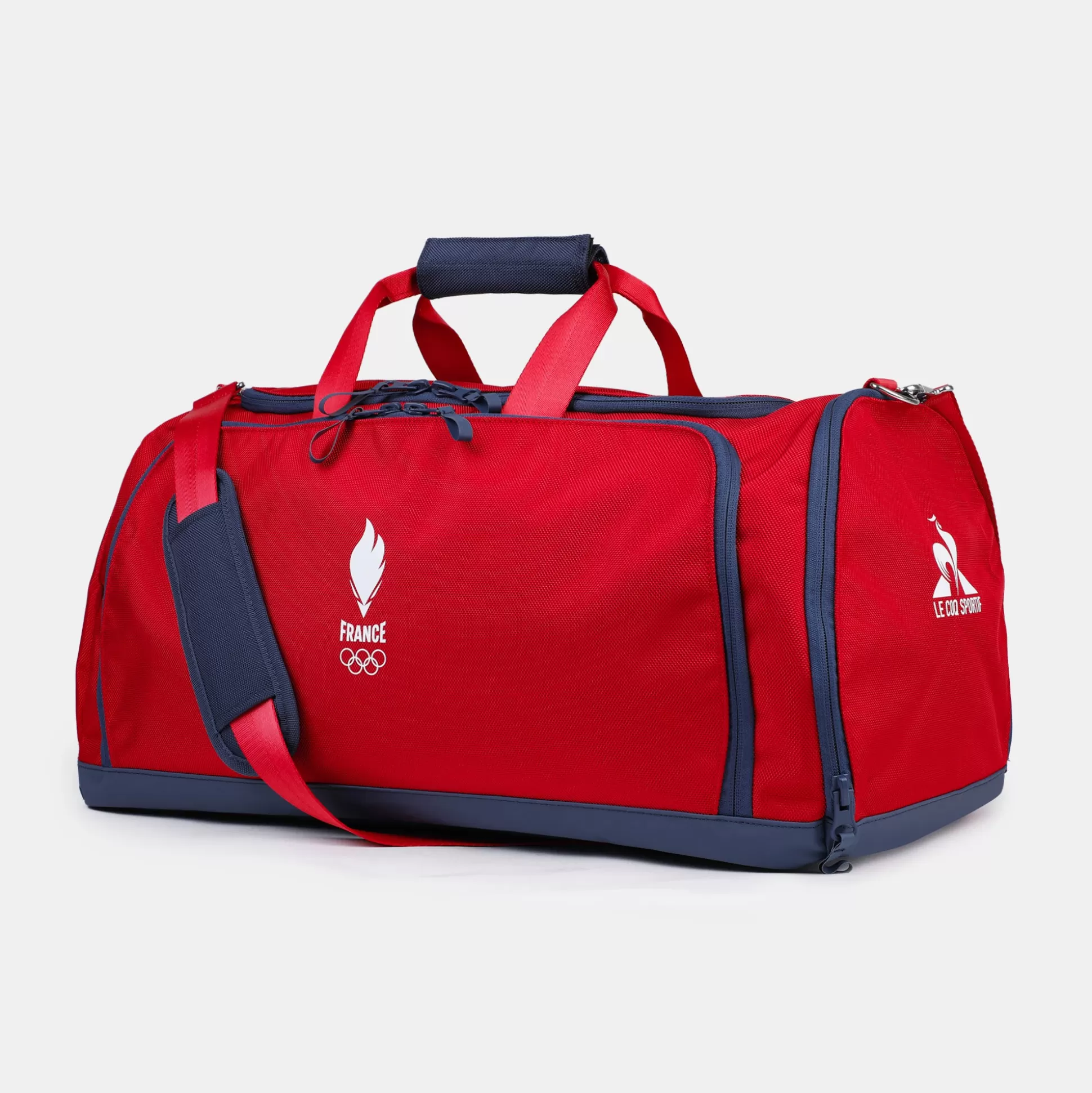 Femme Le Coq Sportif Équipe de France Olympique | Paris 2024 Sac de sport officiel Équipe de France Unisexe