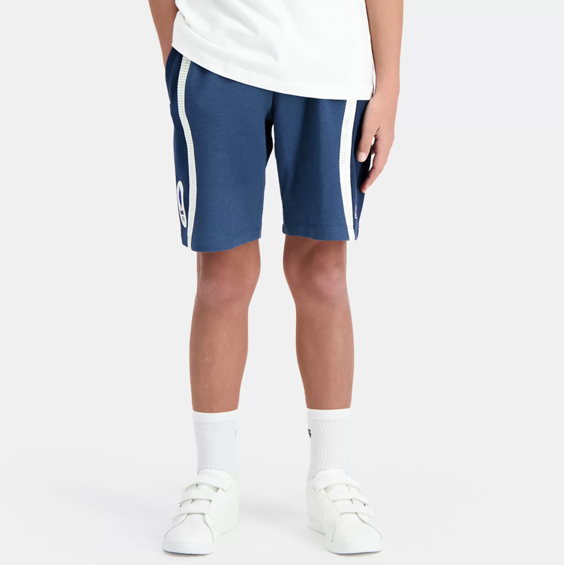 Enfant Le Coq Sportif Équipe de France Olympique | Paris 2024 Short Équipe de France Enfant