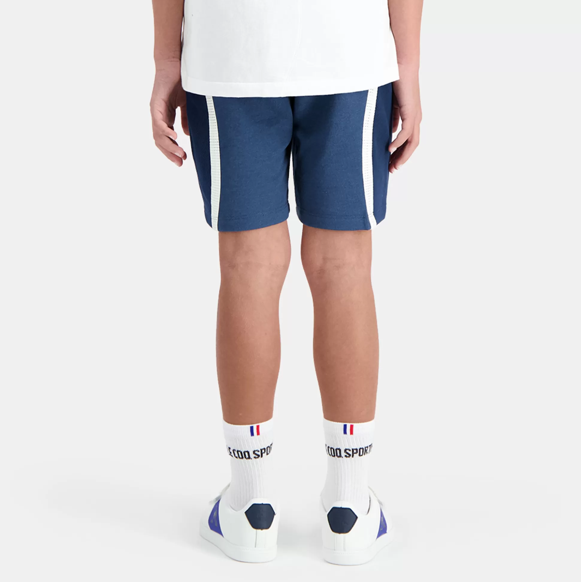 Enfant Le Coq Sportif Équipe de France Olympique | Paris 2024 Short Équipe de France Enfant