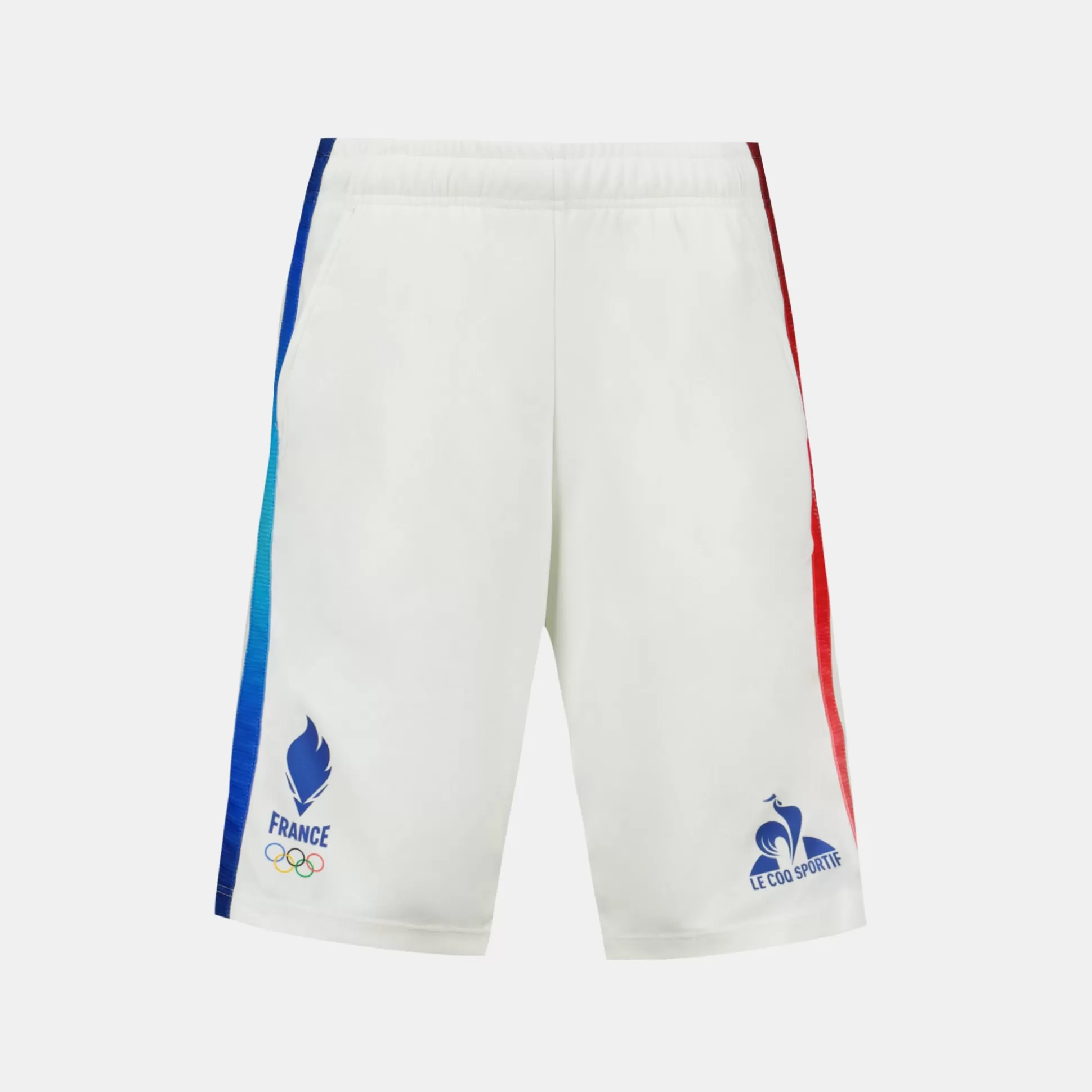 Enfant Le Coq Sportif Équipe de France Olympique | Paris 2024 Short Équipe de France Enfant