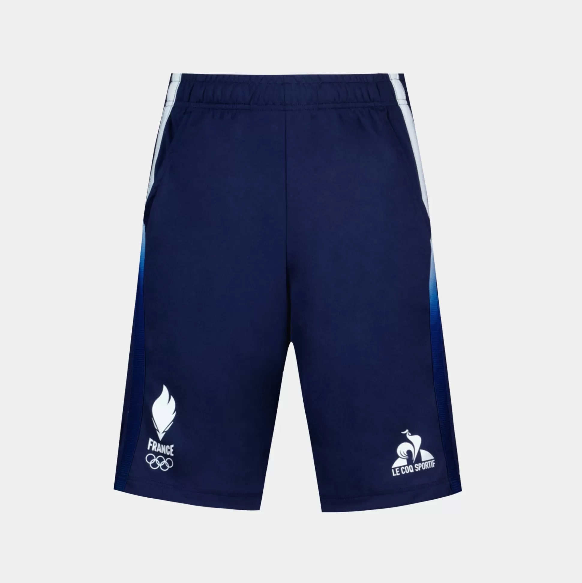 Enfant Le Coq Sportif Équipe de France Olympique | Paris 2024 Short Équipe de France Enfant