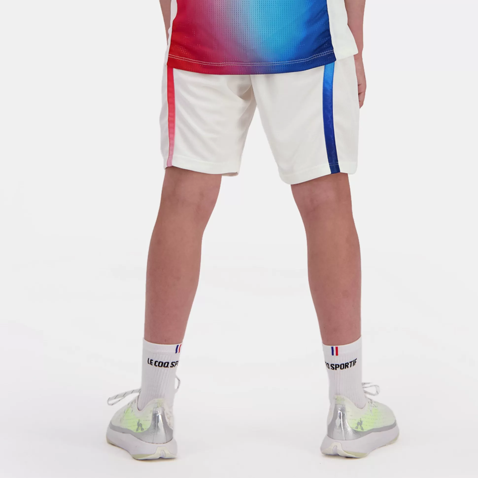 Enfant Le Coq Sportif Équipe de France Olympique | Paris 2024 Short Équipe de France Enfant