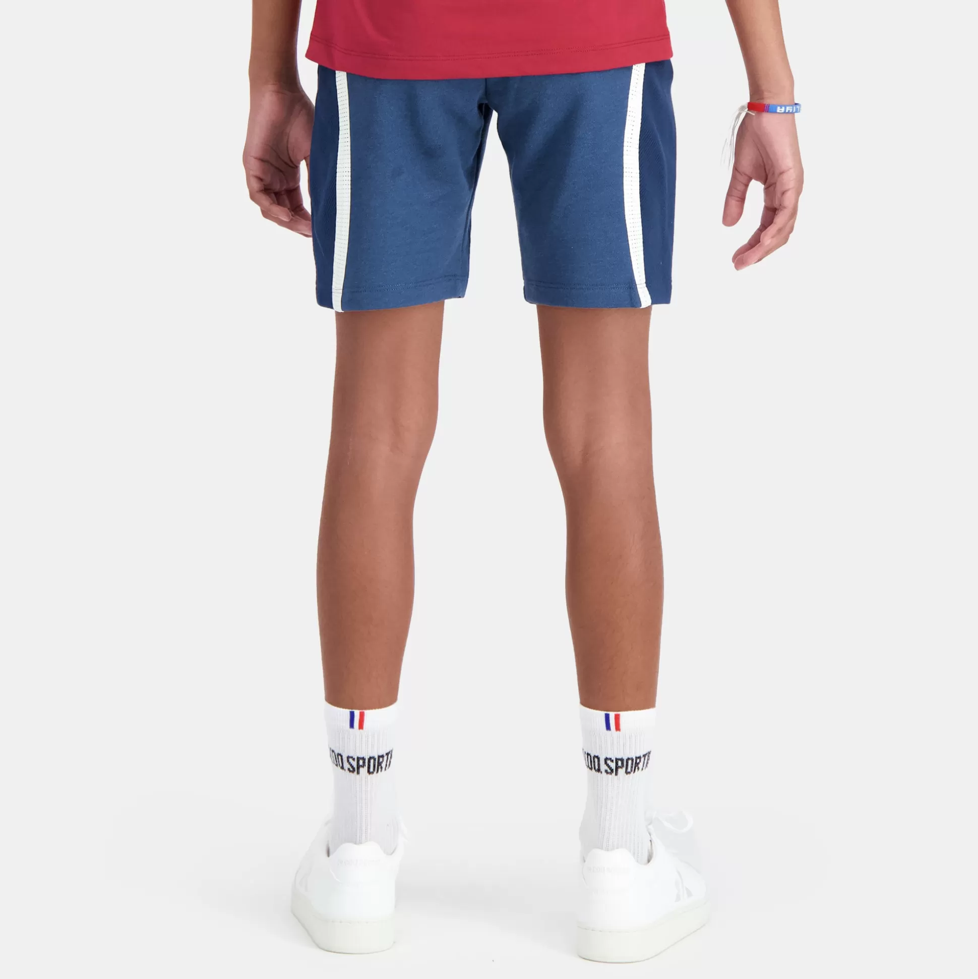 Enfant Le Coq Sportif Équipe de France Olympique | Paris 2024 Short Équipe de France Enfant