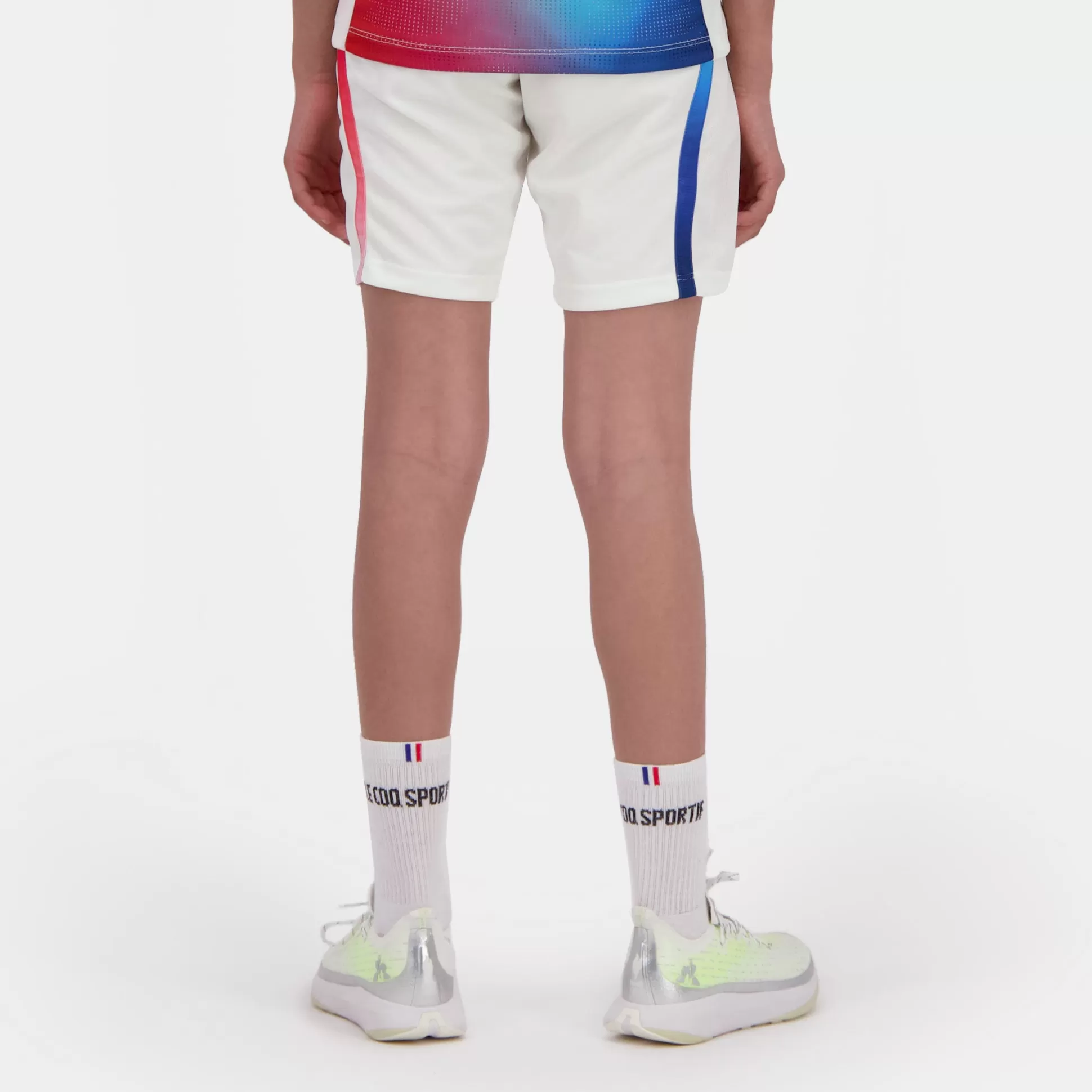 Enfant Le Coq Sportif Équipe de France Olympique | Paris 2024 Short Équipe de France Enfant