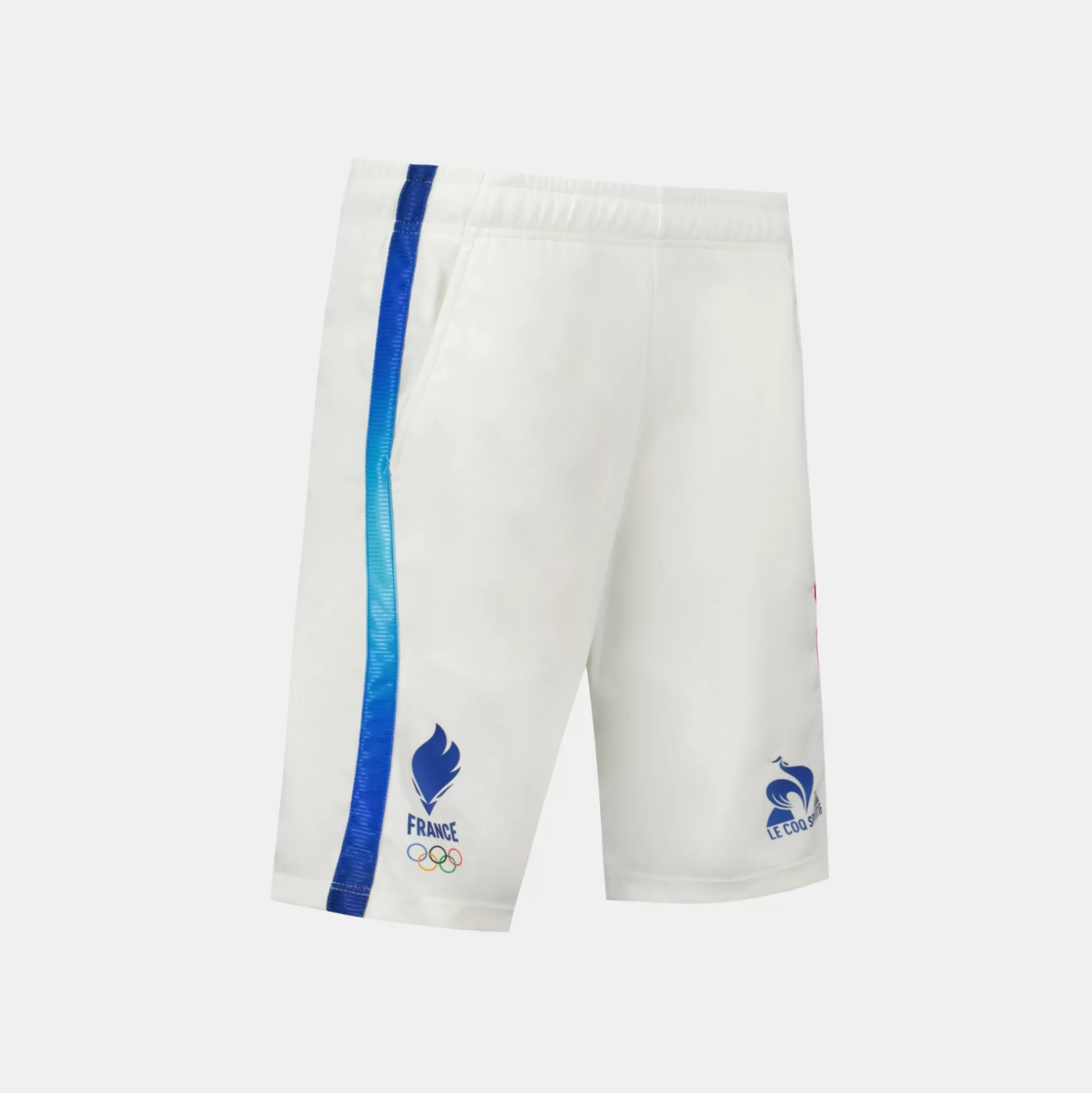 Enfant Le Coq Sportif Équipe de France Olympique | Paris 2024 Short Équipe de France Enfant