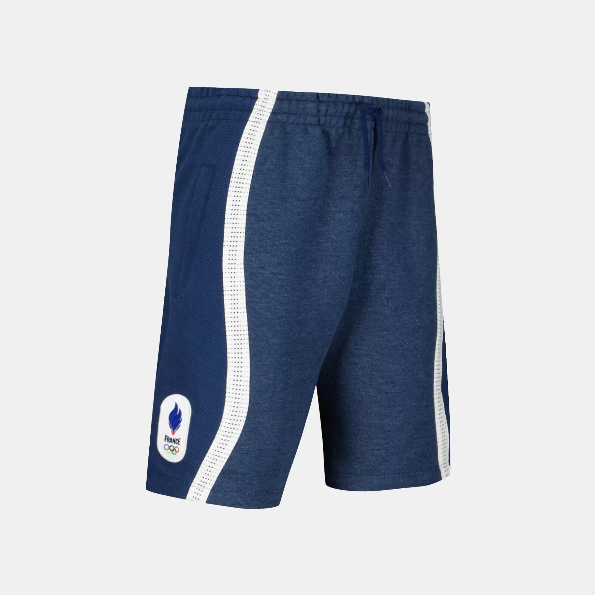 Enfant Le Coq Sportif Équipe de France Olympique | Paris 2024 Short Équipe de France Enfant