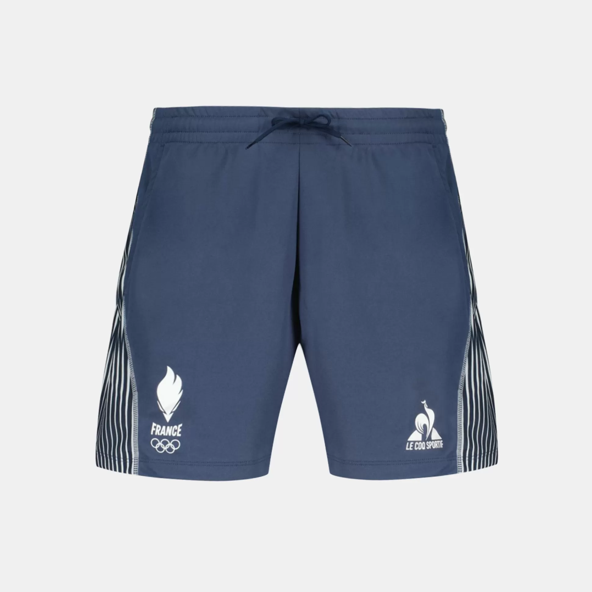 Femme Le Coq Sportif Équipe de France Olympique | Paris 2024 Short Équipe de France Femme