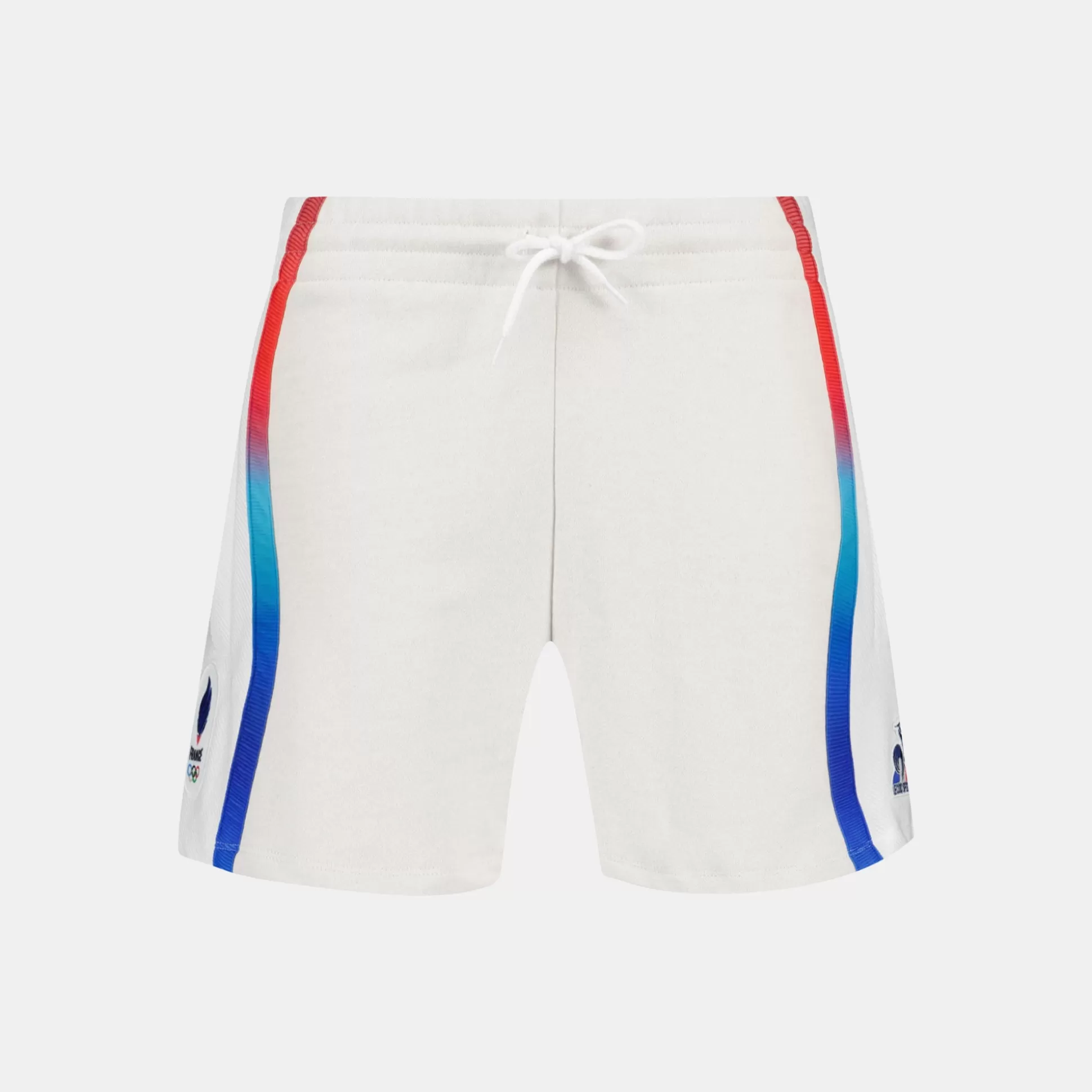 Femme Le Coq Sportif Équipe de France Olympique | Paris 2024 Short Équipe de France Femme