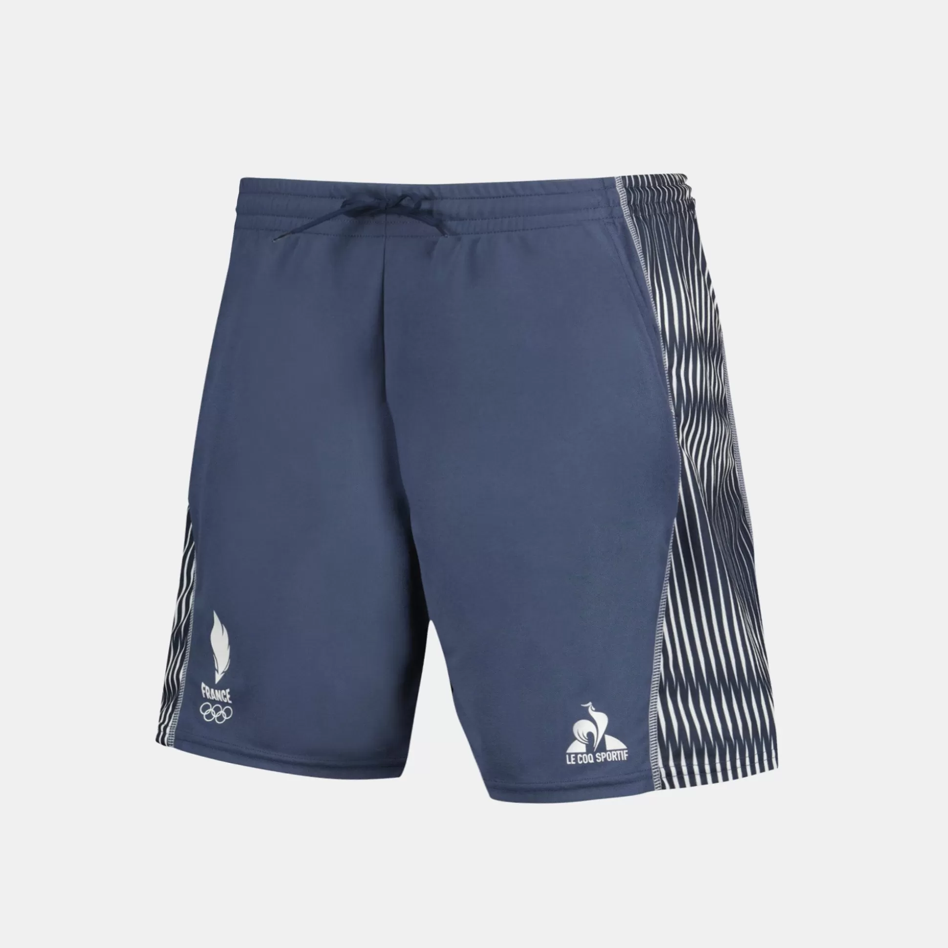Femme Le Coq Sportif Équipe de France Olympique | Paris 2024 Short Équipe de France Femme