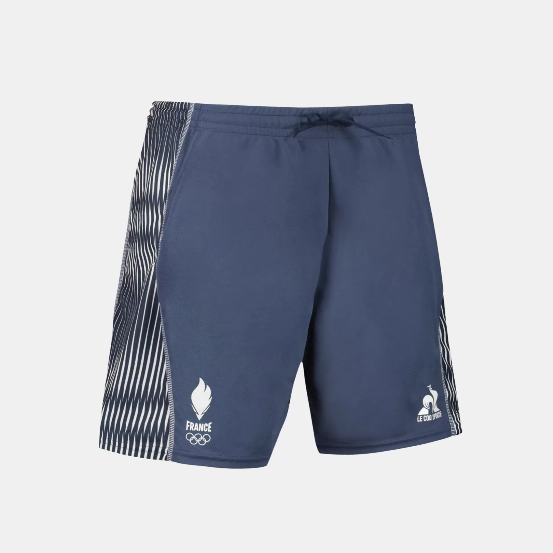 Femme Le Coq Sportif Équipe de France Olympique | Paris 2024 Short Équipe de France Femme