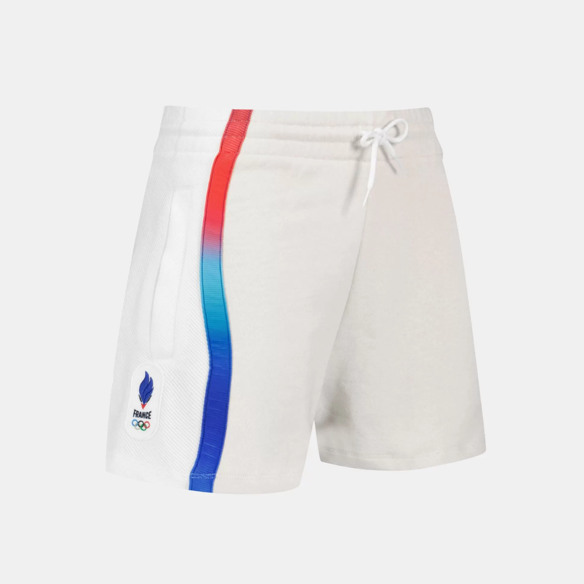 Femme Le Coq Sportif Équipe de France Olympique | Paris 2024 Short Équipe de France Femme