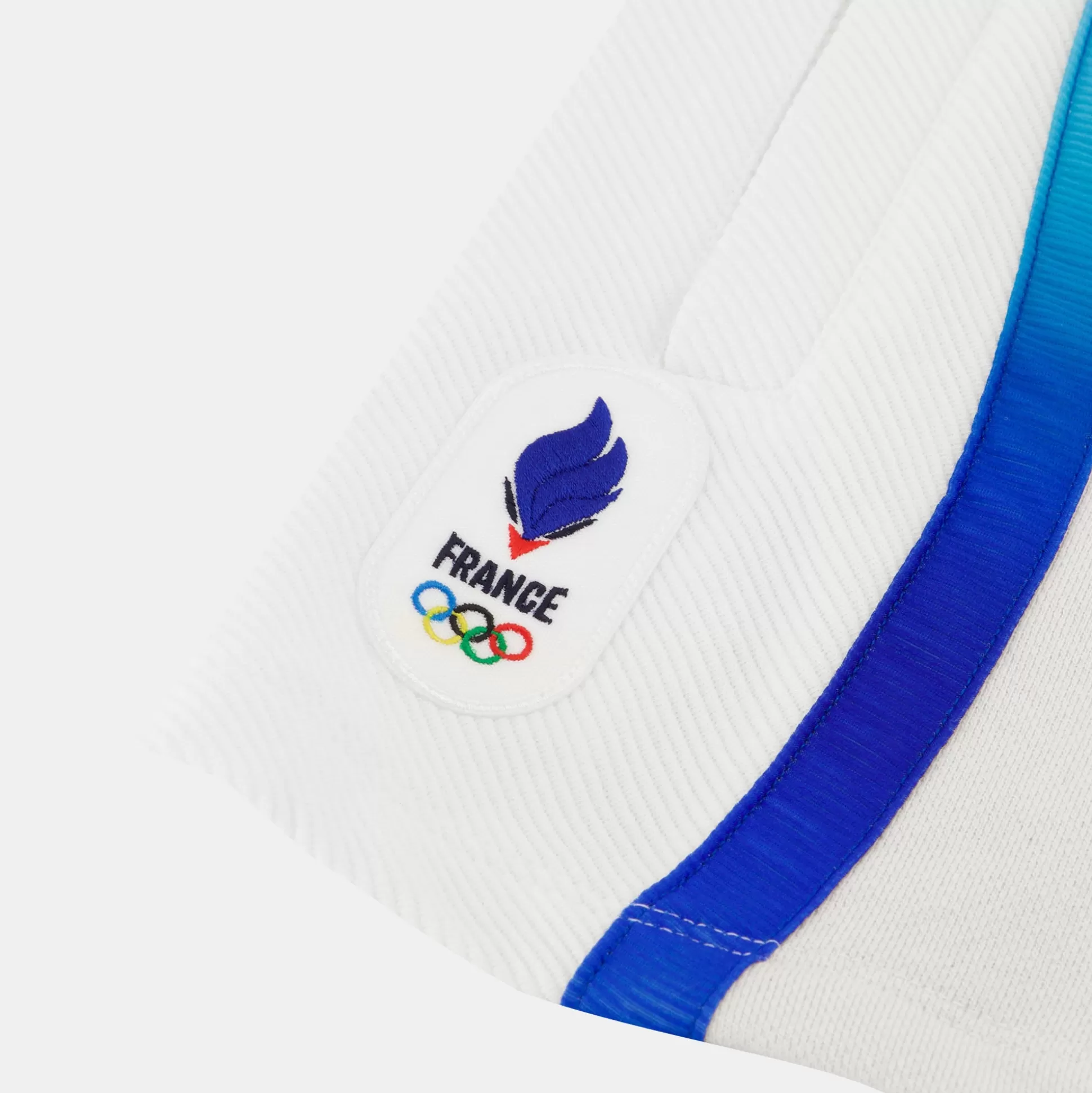 Femme Le Coq Sportif Équipe de France Olympique | Paris 2024 Short Équipe de France Femme