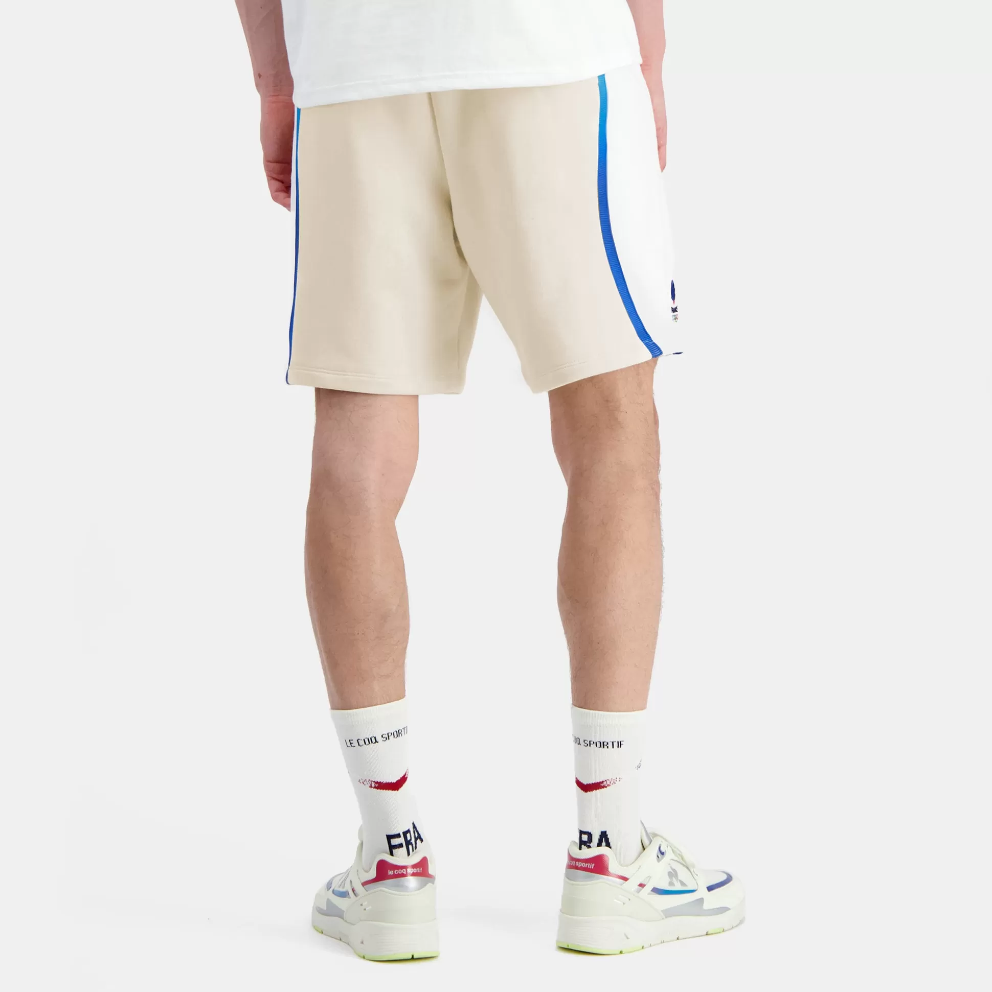 Homme Le Coq Sportif Équipe de France Olympique | Paris 2024 Short Équipe de France Homme