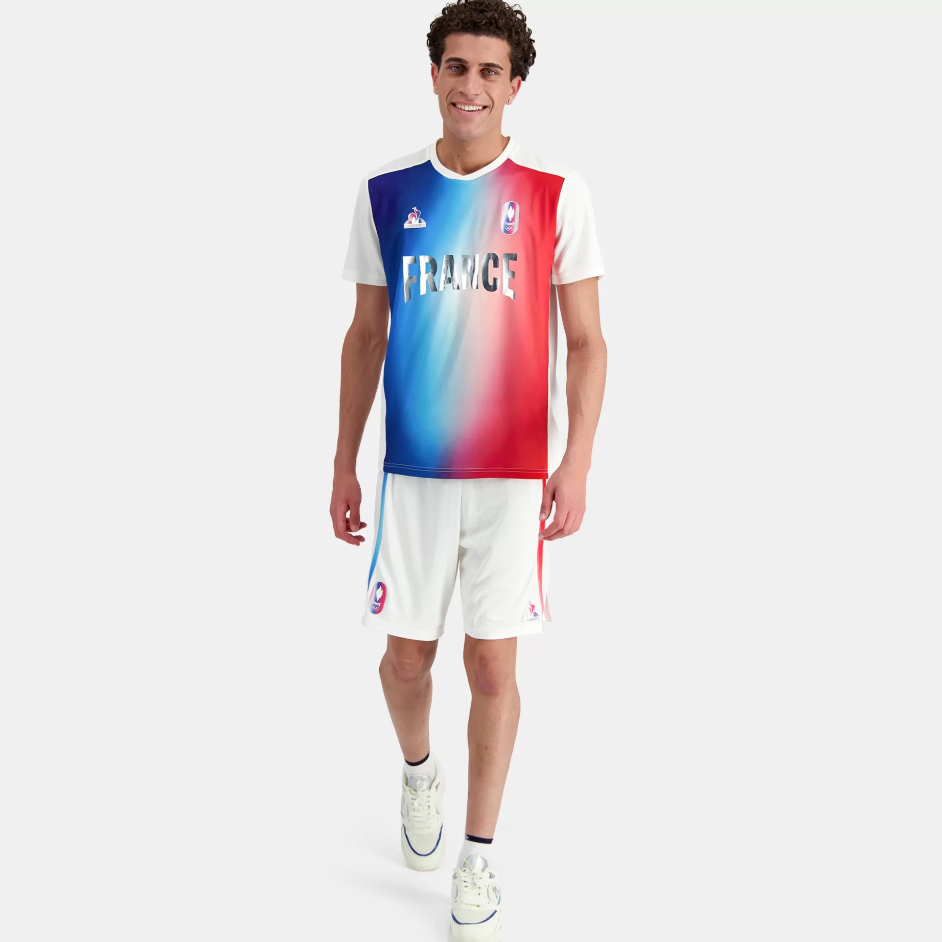 Homme Le Coq Sportif Équipe de France Olympique | Paris 2024 Short Équipe de France Homme