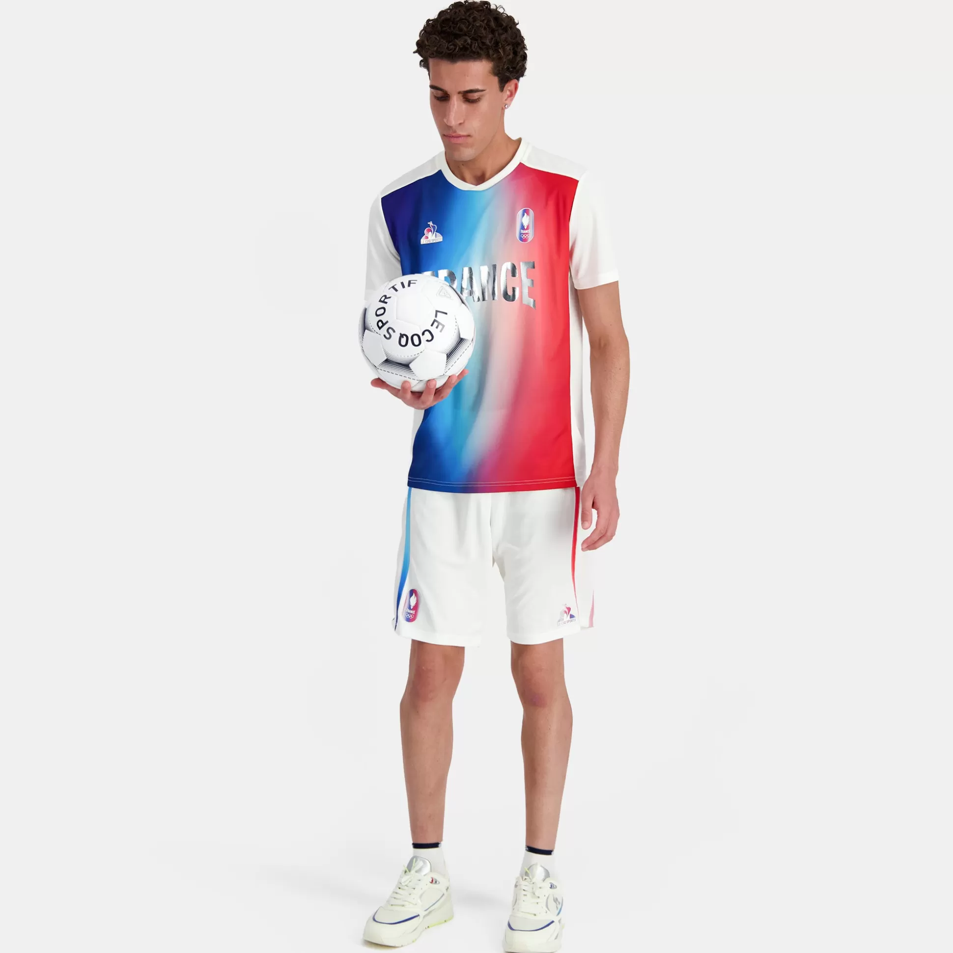 Homme Le Coq Sportif Équipe de France Olympique | Paris 2024 Short Équipe de France Homme