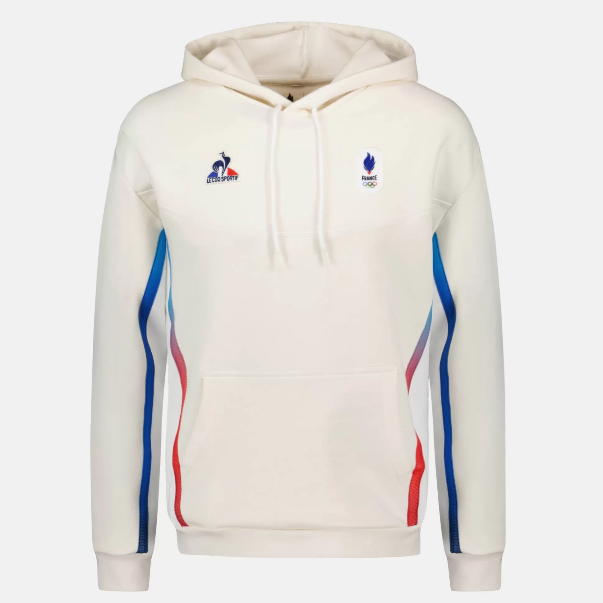 Femme Le Coq Sportif Équipe de France Olympique | Paris 2024 Sweat à capuche Unisexe