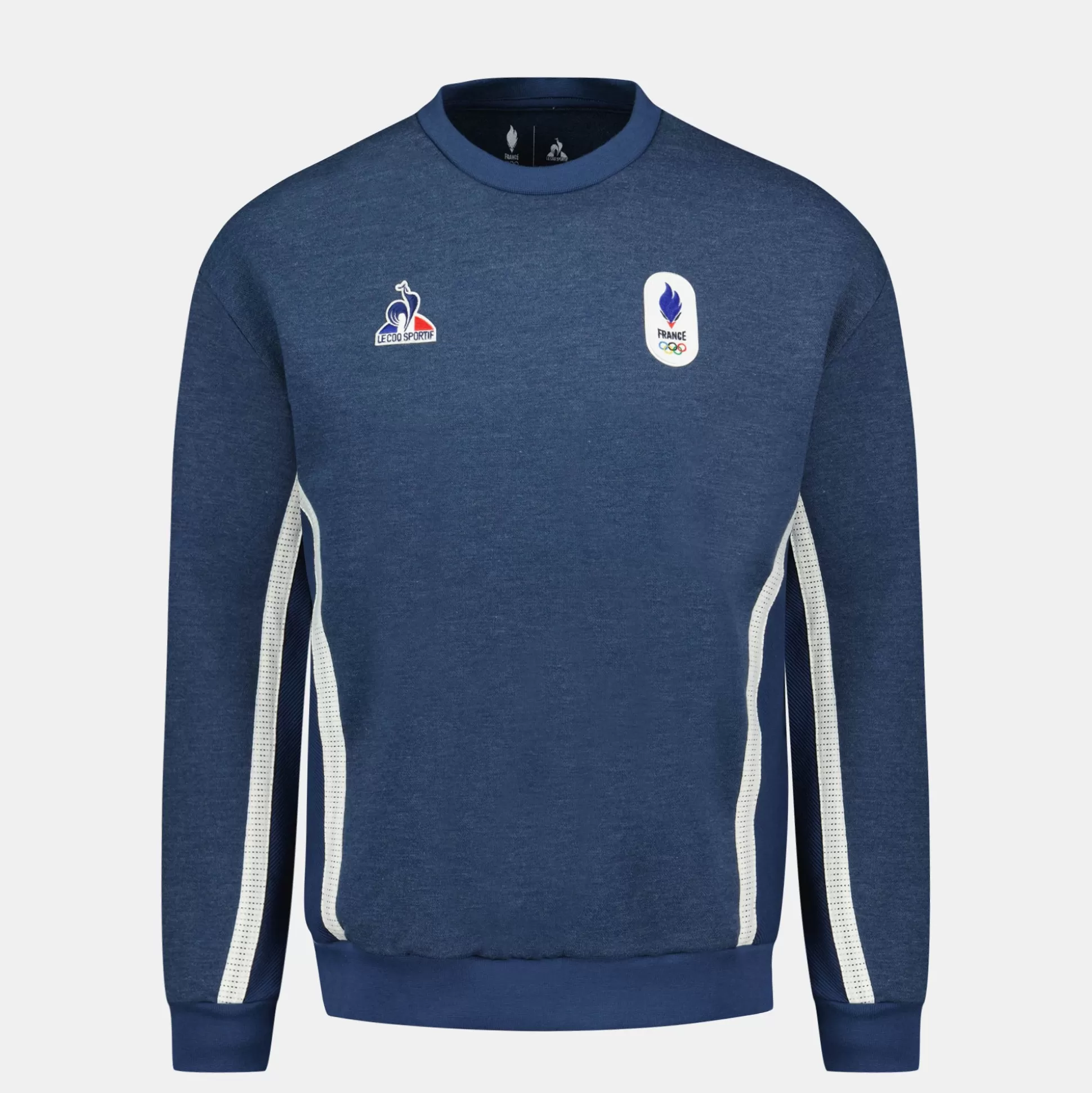 Femme Le Coq Sportif Équipe de France Olympique | Paris 2024 Sweat col rond Unisexe