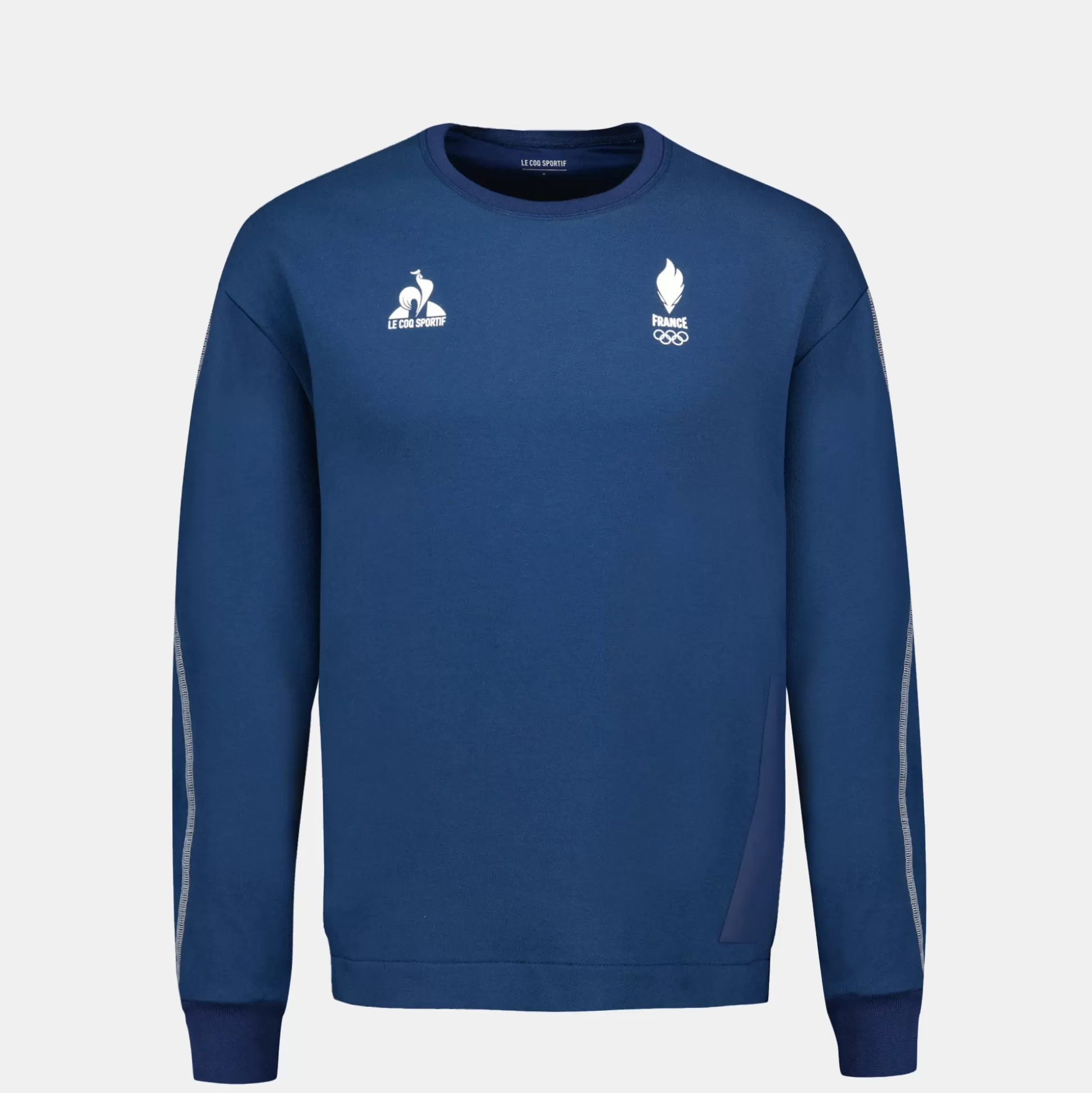 Femme Le Coq Sportif Équipe de France Olympique | Paris 2024 Sweat Skateboard Unisexe