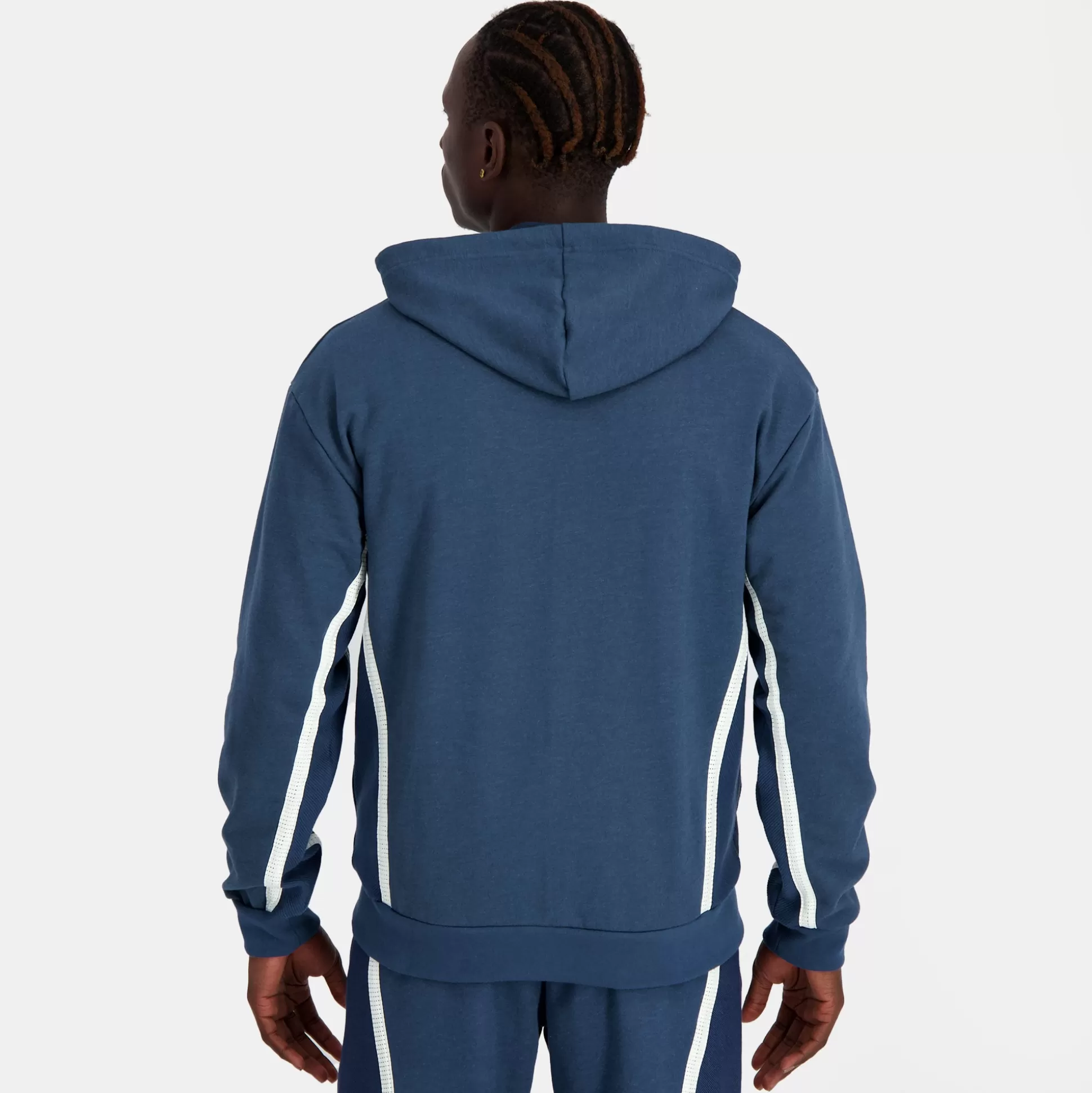 Homme Le Coq Sportif Équipe de France Olympique | Paris 2024 Sweat zippé à capuche Équipe de France Homme
