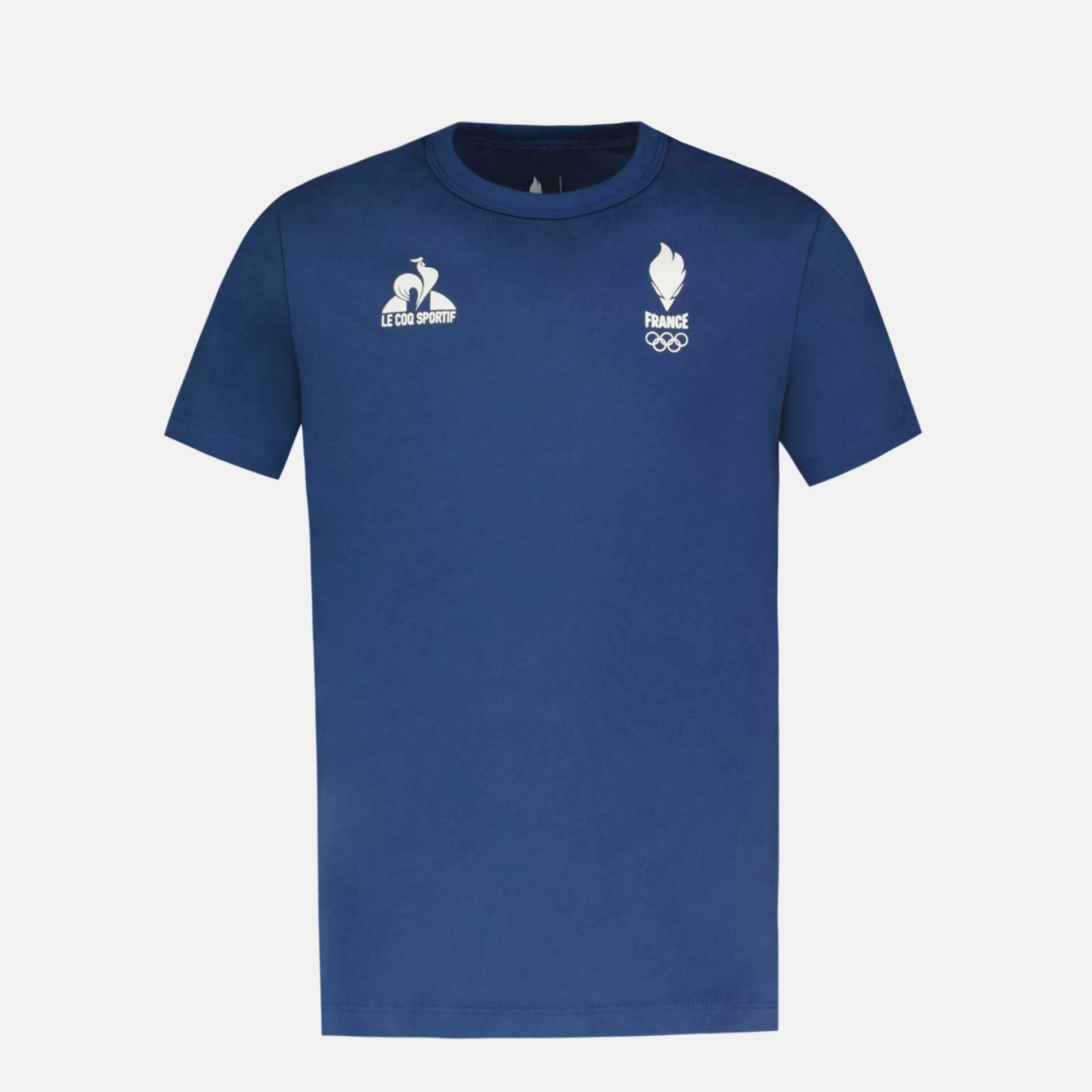 Enfant Le Coq Sportif Équipe de France Olympique | Paris 2024 T-shirt Équipe de France Enfant