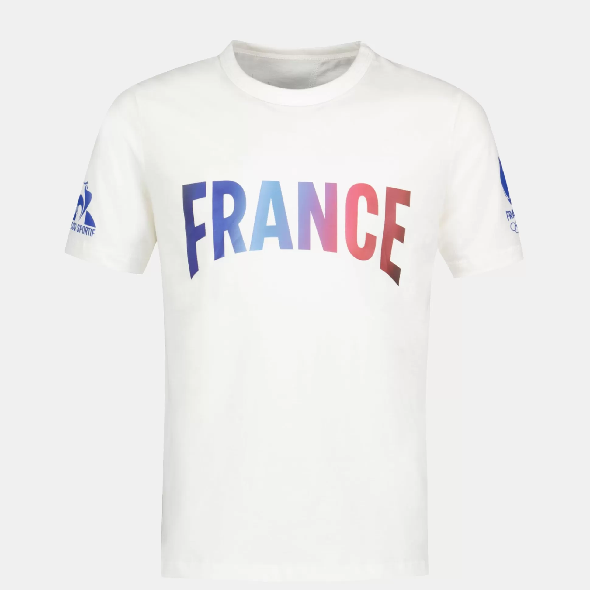 Enfant Le Coq Sportif Équipe de France Olympique | Paris 2024 T-shirt Équipe de France Enfant