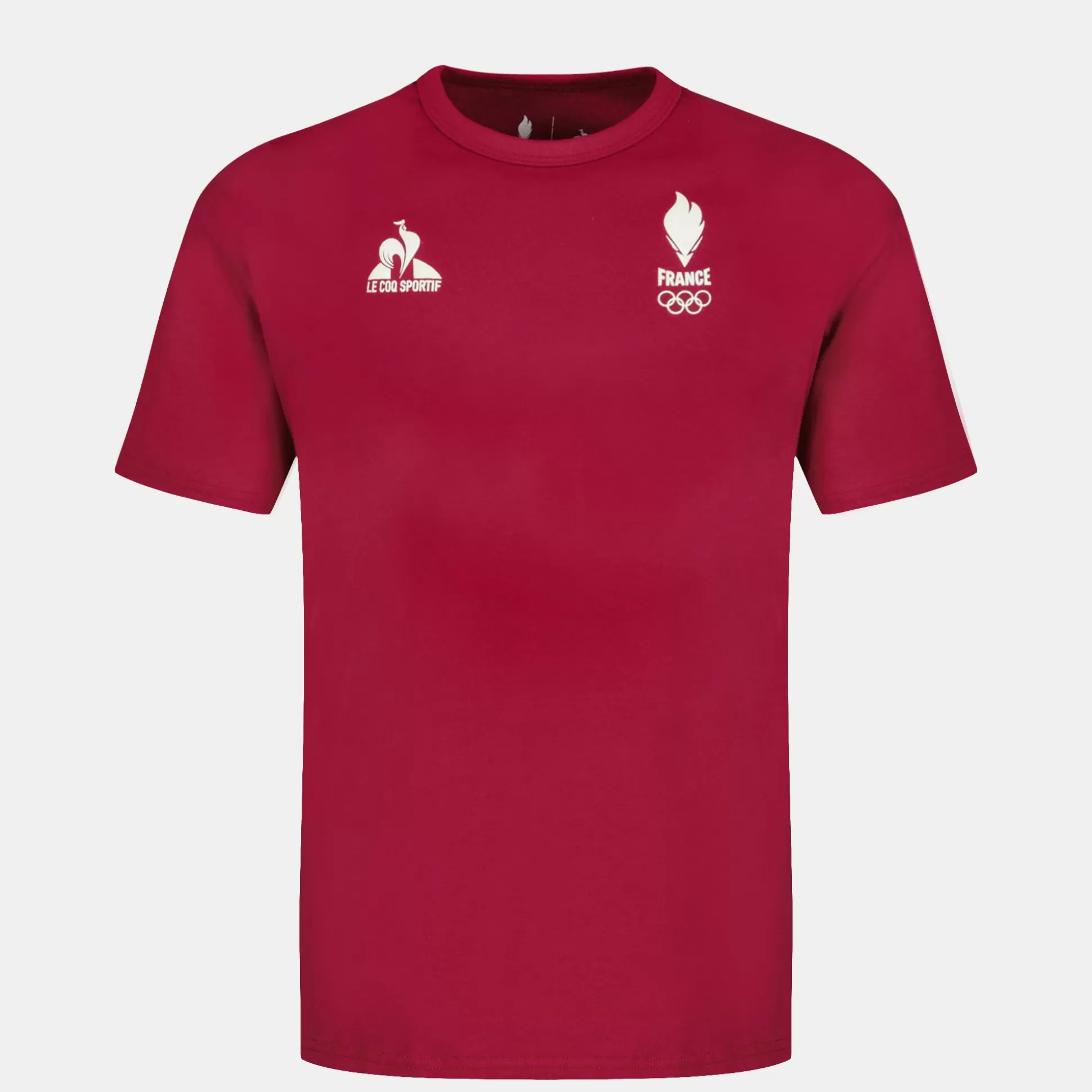 Enfant Le Coq Sportif Équipe de France Olympique | Paris 2024 T-shirt Équipe de France Enfant