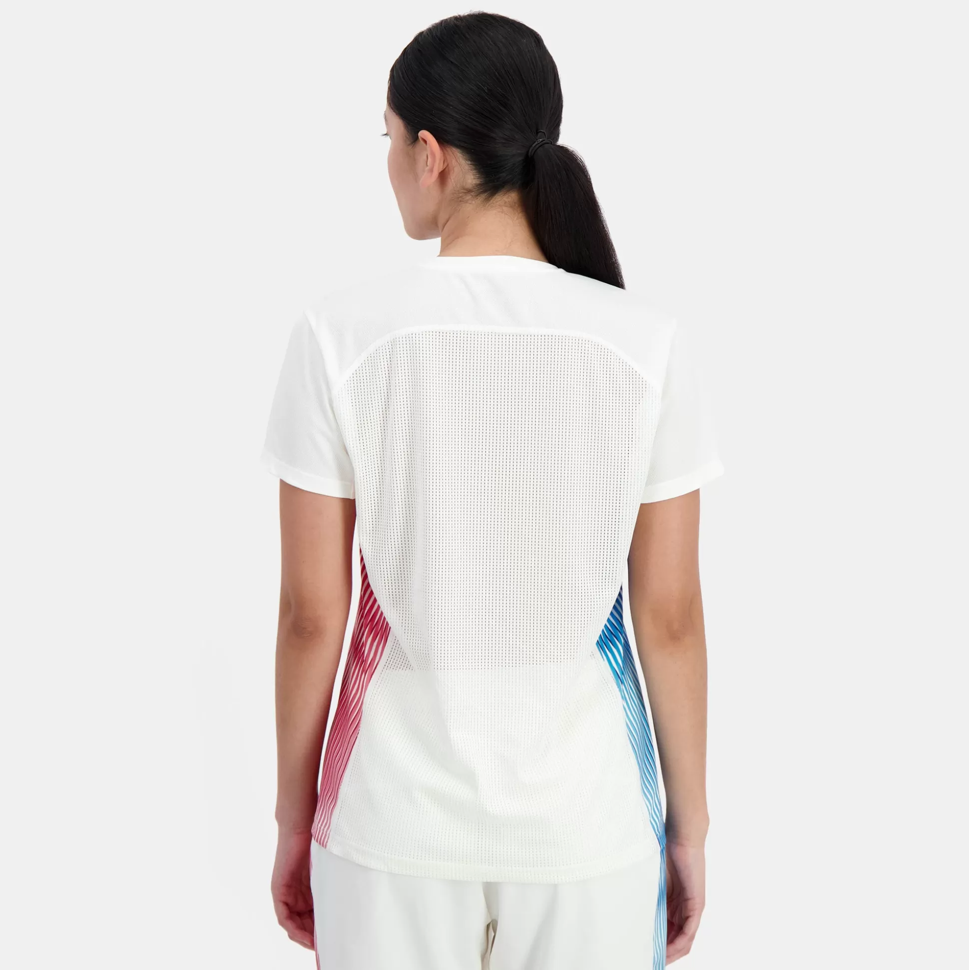 Femme Le Coq Sportif Équipe de France Olympique | Paris 2024 T-shirt Équipe de France Femme