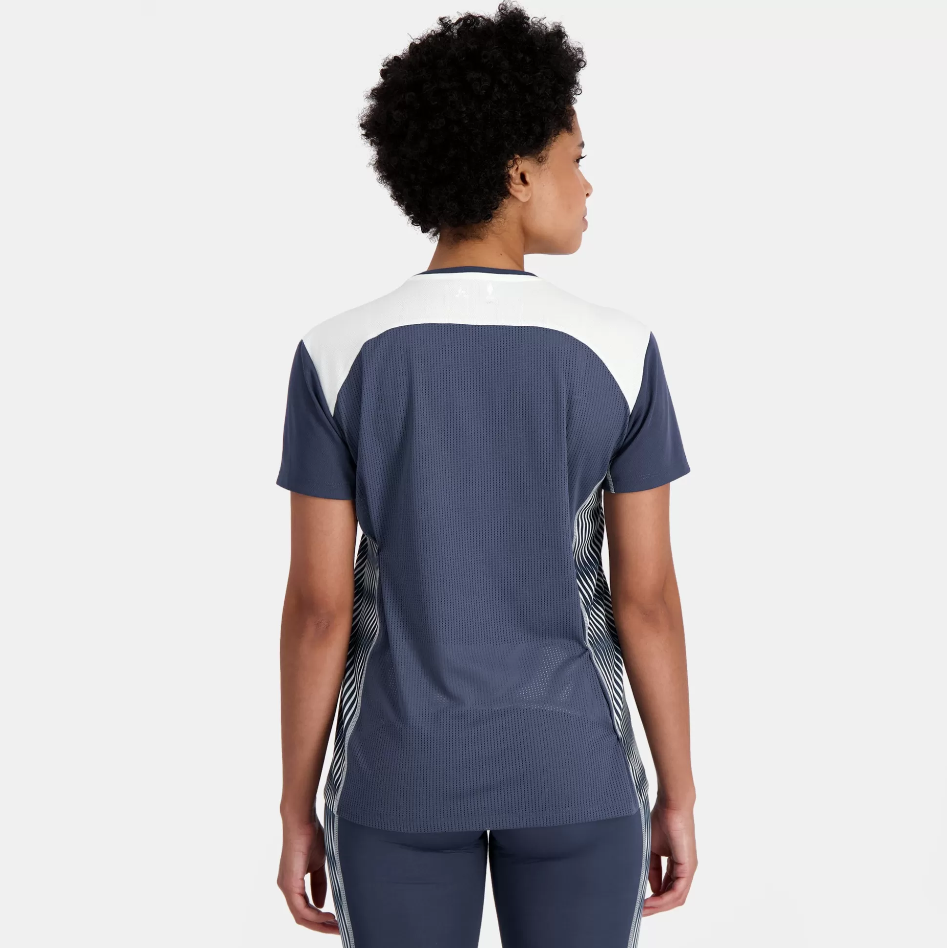 Femme Le Coq Sportif Équipe de France Olympique | Paris 2024 T-shirt Équipe de France Femme