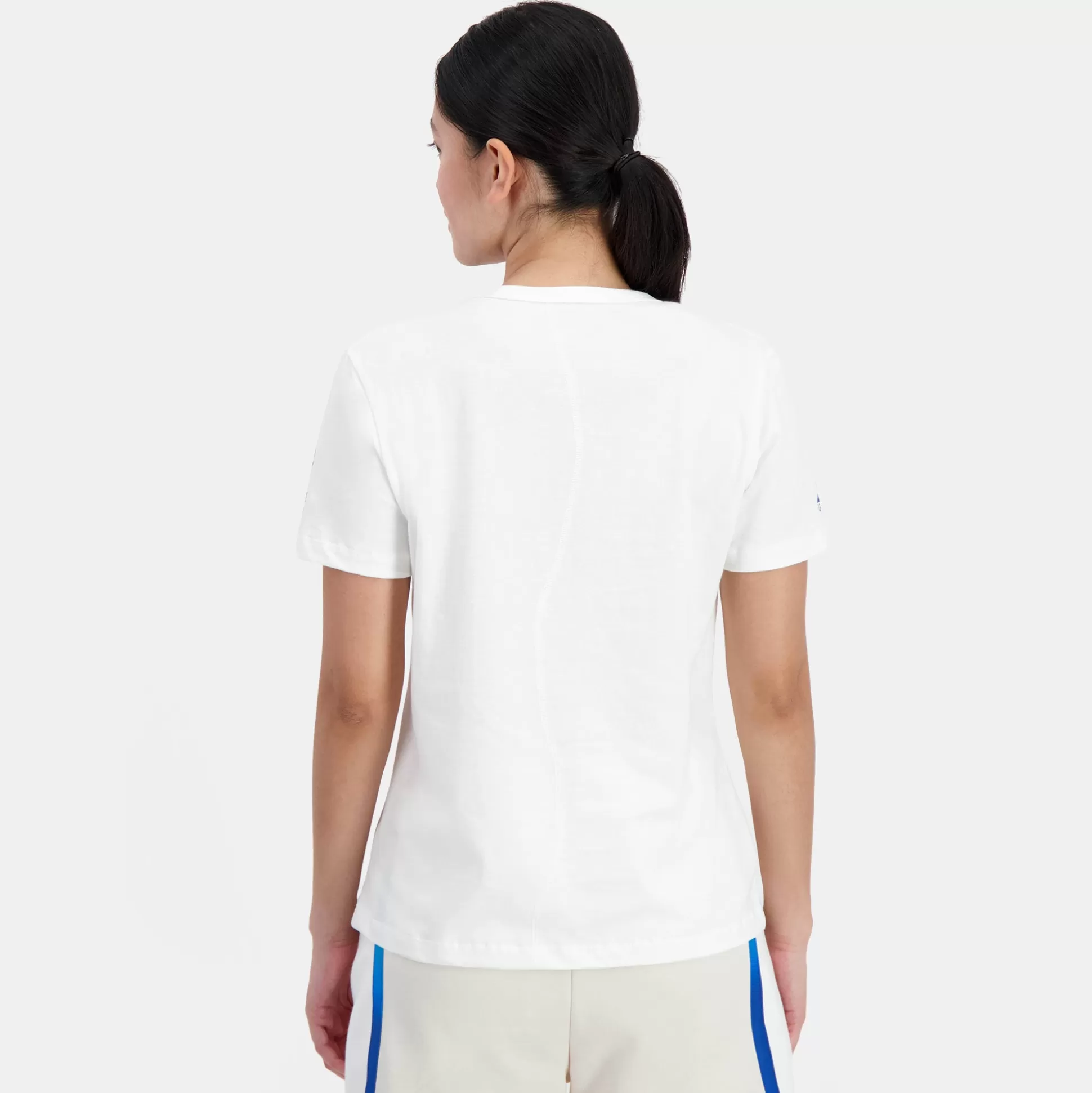 Femme Le Coq Sportif Équipe de France Olympique | Paris 2024 T-shirt Équipe de France Femme