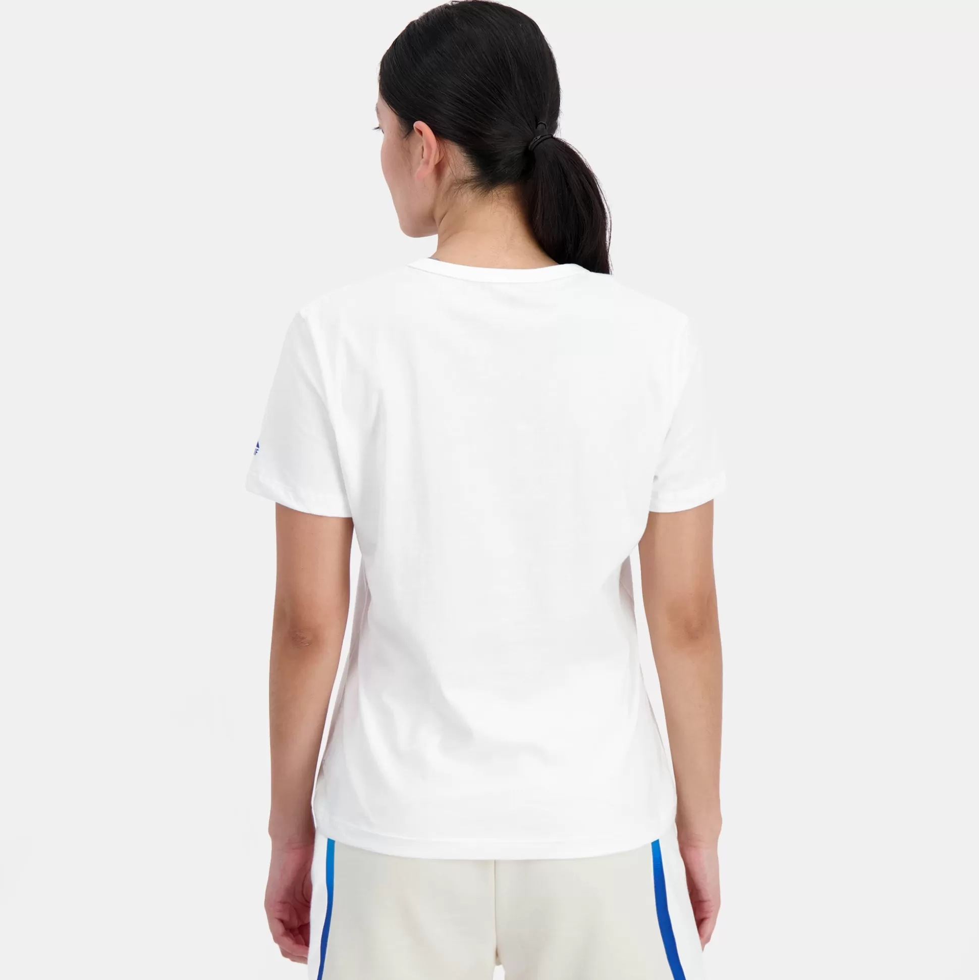 Femme Le Coq Sportif Équipe de France Olympique | Paris 2024 T-shirt Équipe de France Femme