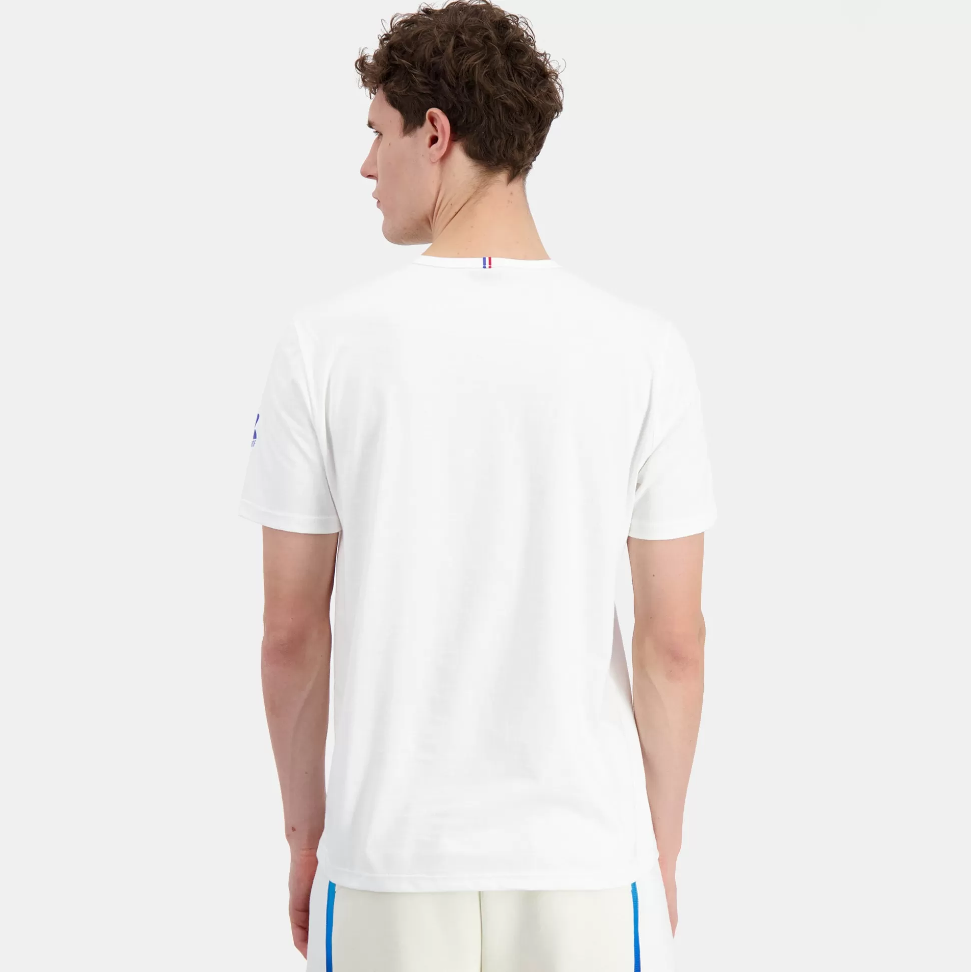 Homme Le Coq Sportif Équipe de France Olympique | Paris 2024 T-shirt Équipe de France Homme