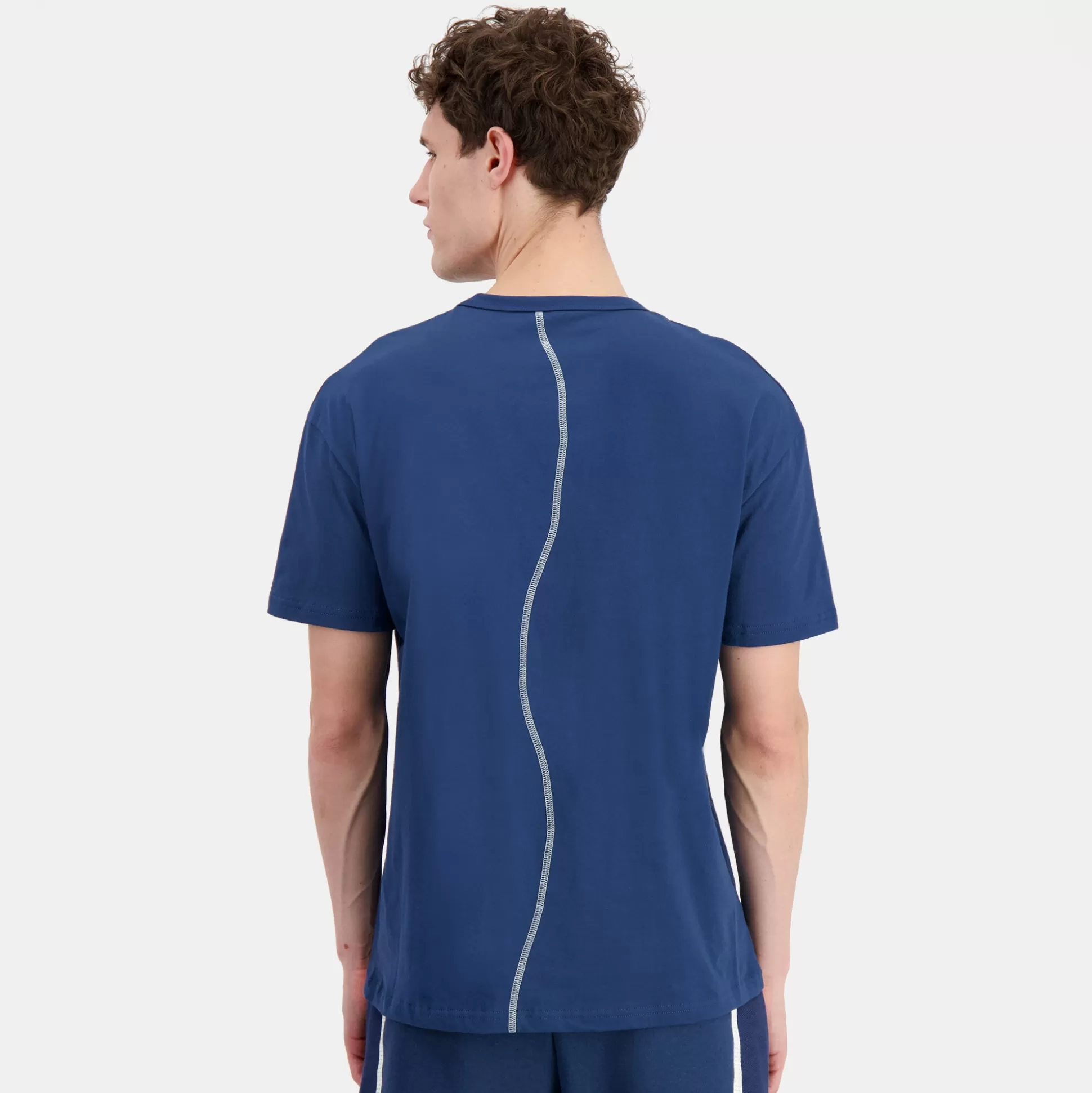 Homme Le Coq Sportif Équipe de France Olympique | Paris 2024 T-shirt Équipe de France Homme