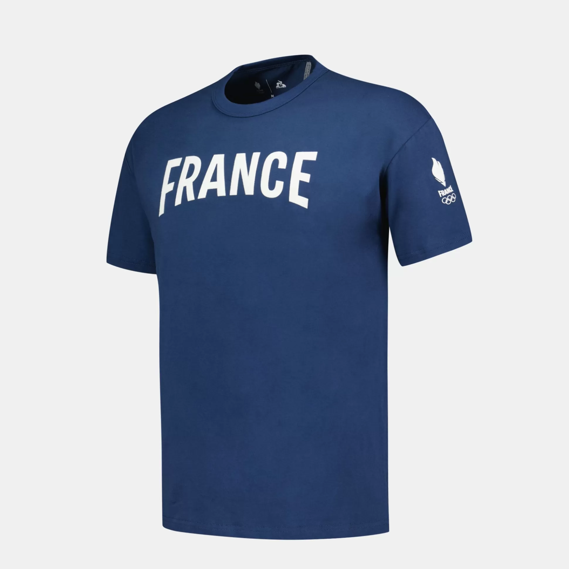 Homme Le Coq Sportif Équipe de France Olympique | Paris 2024 T-shirt Équipe de France Homme