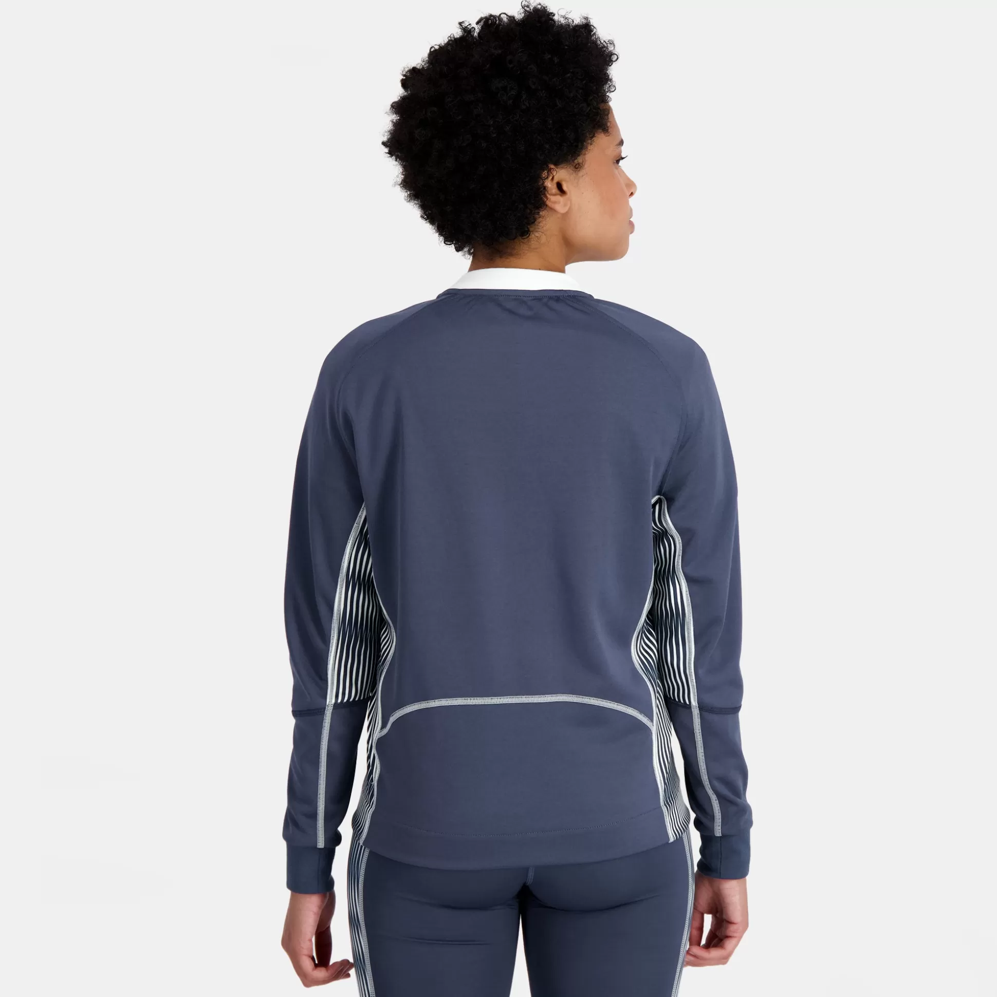 Femme Le Coq Sportif Équipe de France Olympique | Paris 2024 Veste training polyester Équipe de France Femme