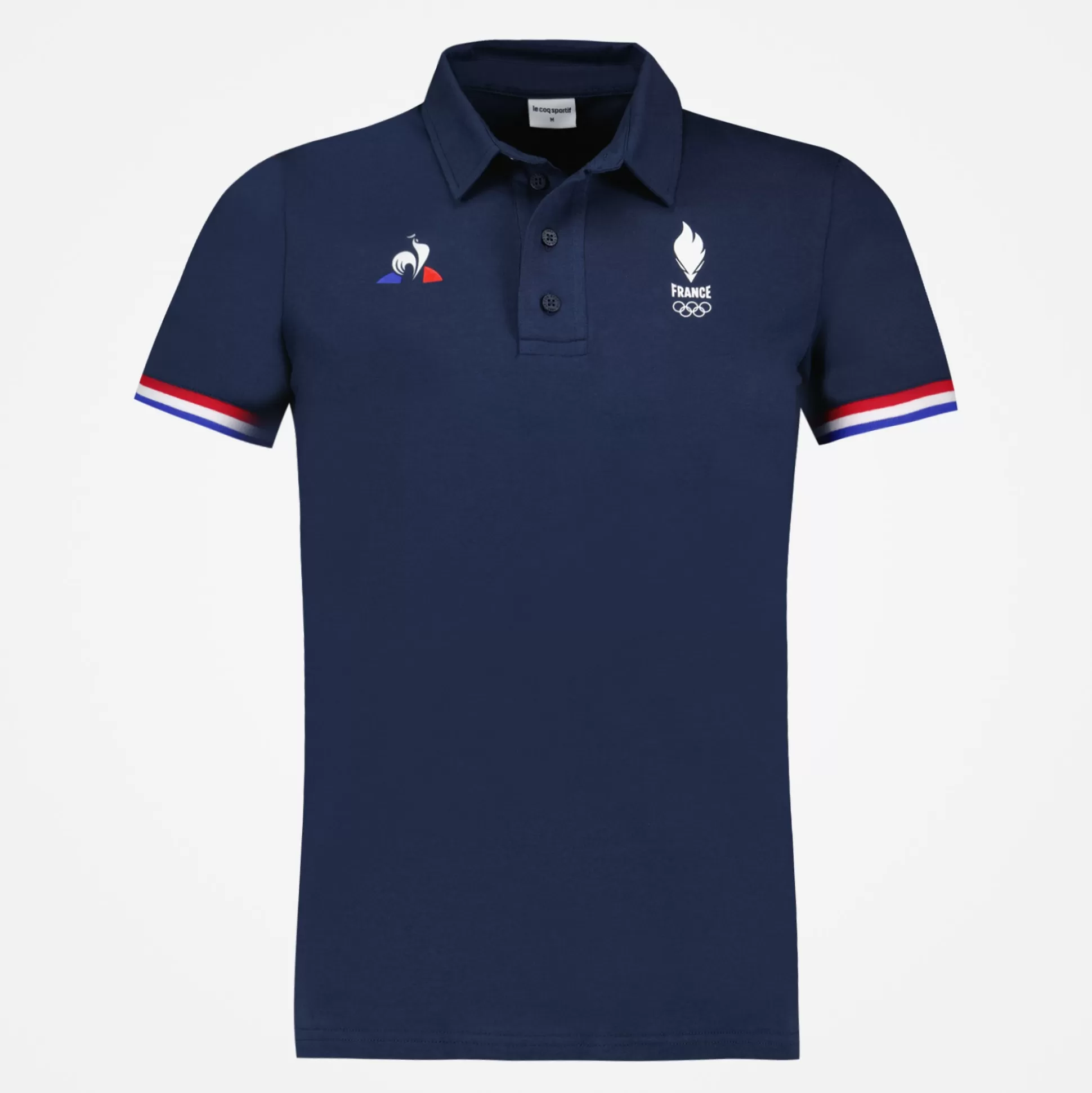 Homme Le Coq Sportif Équipe de France Olympique Polo Homme