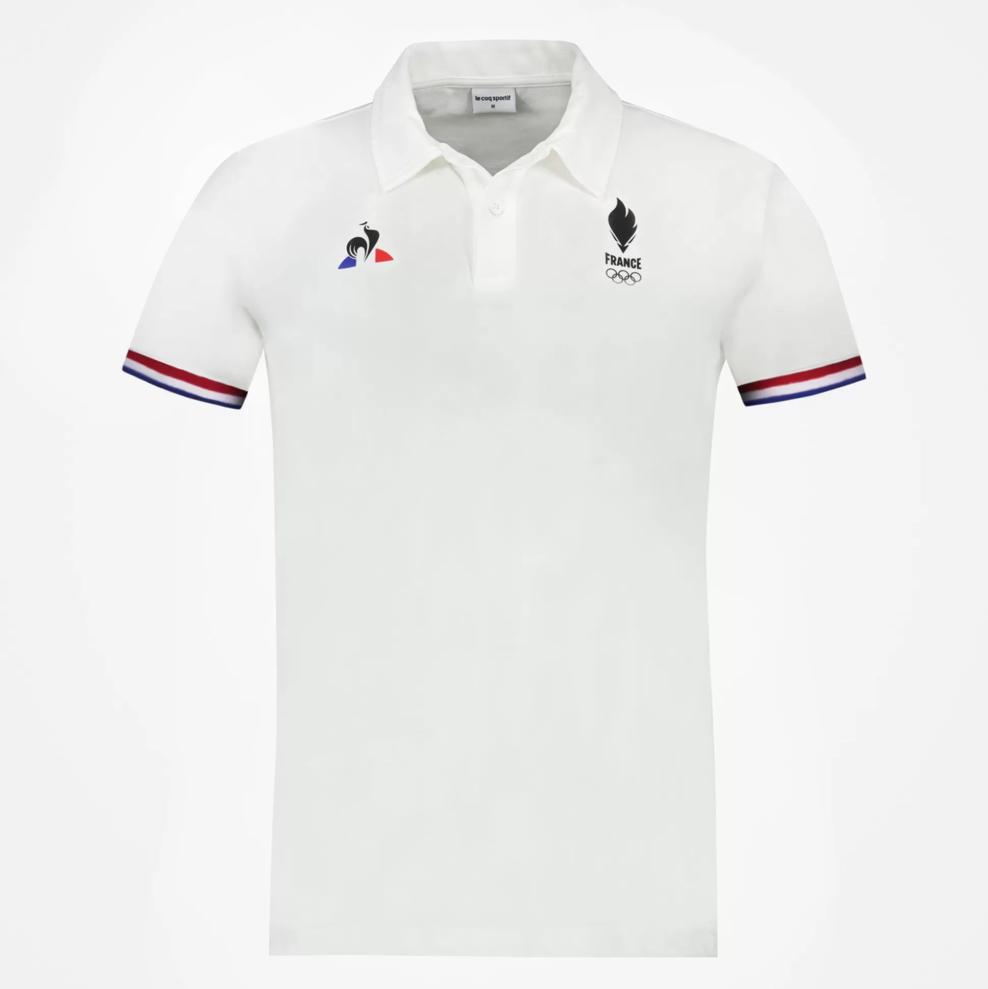 Homme Le Coq Sportif Équipe de France Olympique Polo Homme