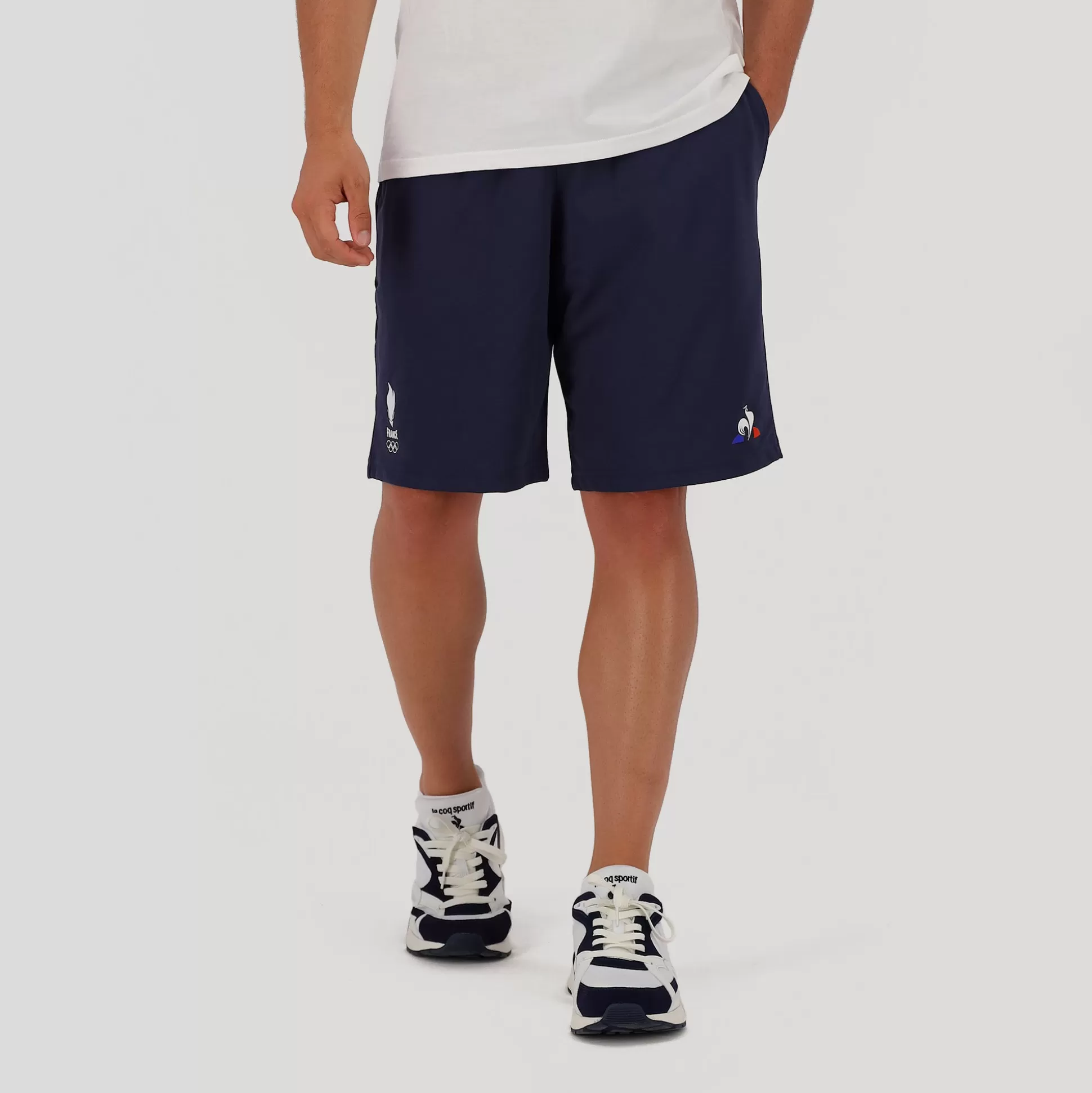 Homme Le Coq Sportif Équipe de France Olympique Short Homme