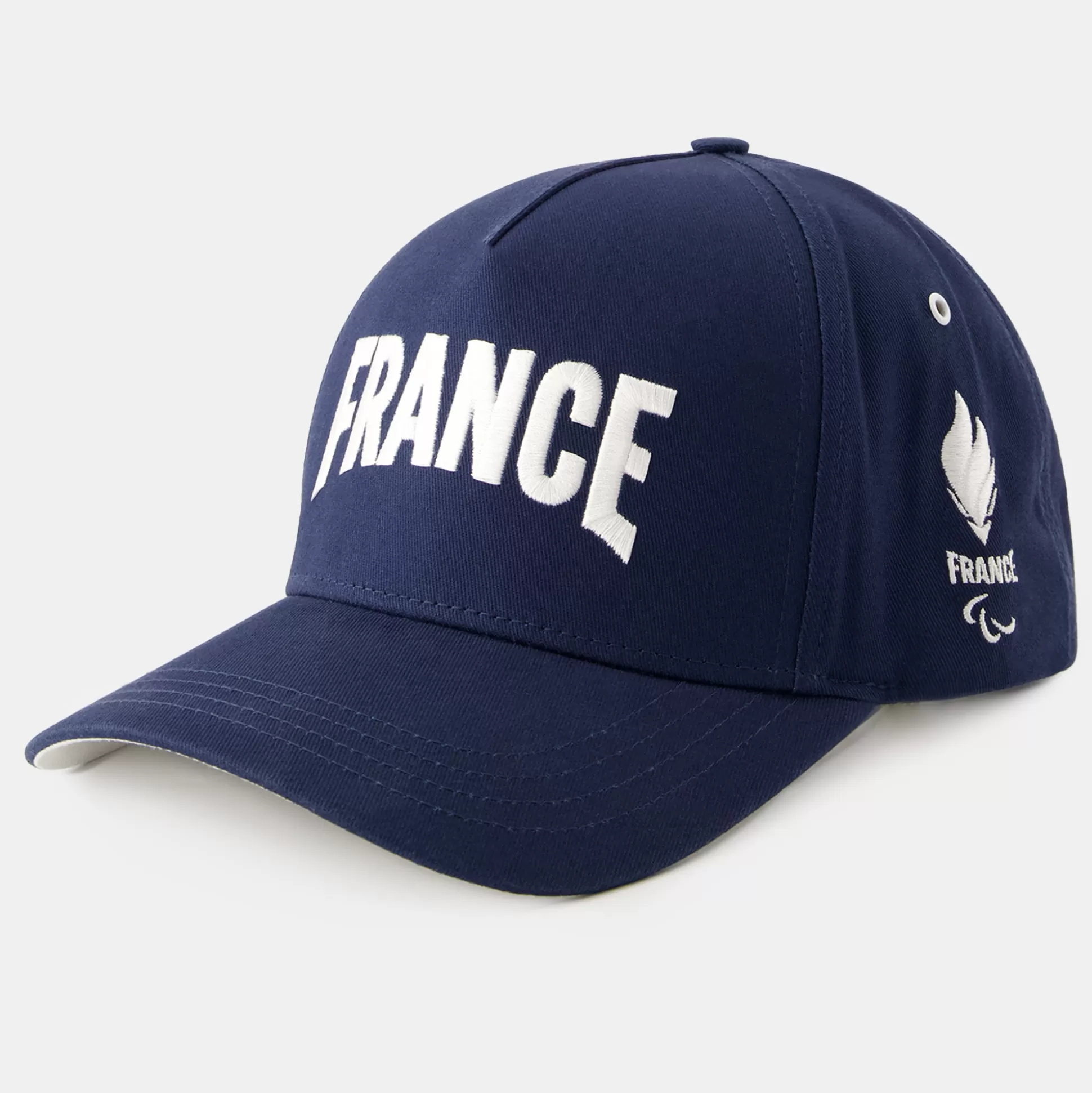 Femme Le Coq Sportif Équipe de France Paralympique Paris 2024 Casquette Équipe de France Unisexe
