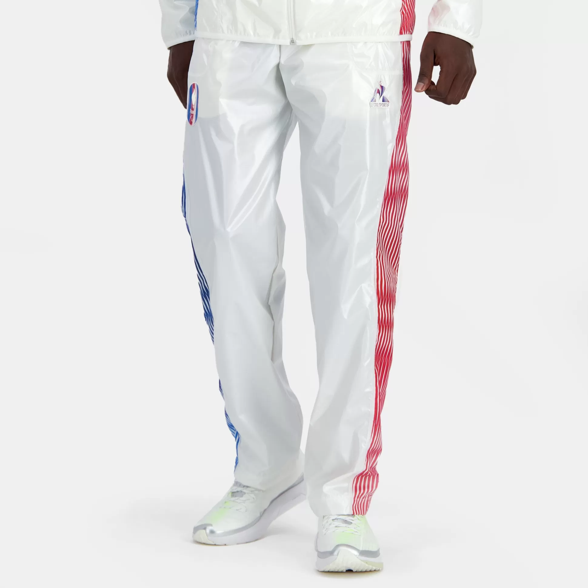 Homme Le Coq Sportif Équipe de France Paralympique Paris 2024 Pantalon Homme