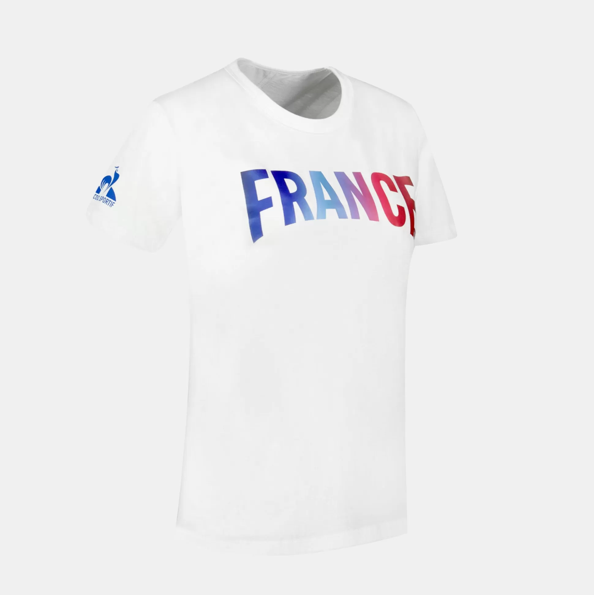 Femme Le Coq Sportif Équipe de France Paralympique Paris 2024 T-shirt Équipe de France Femme